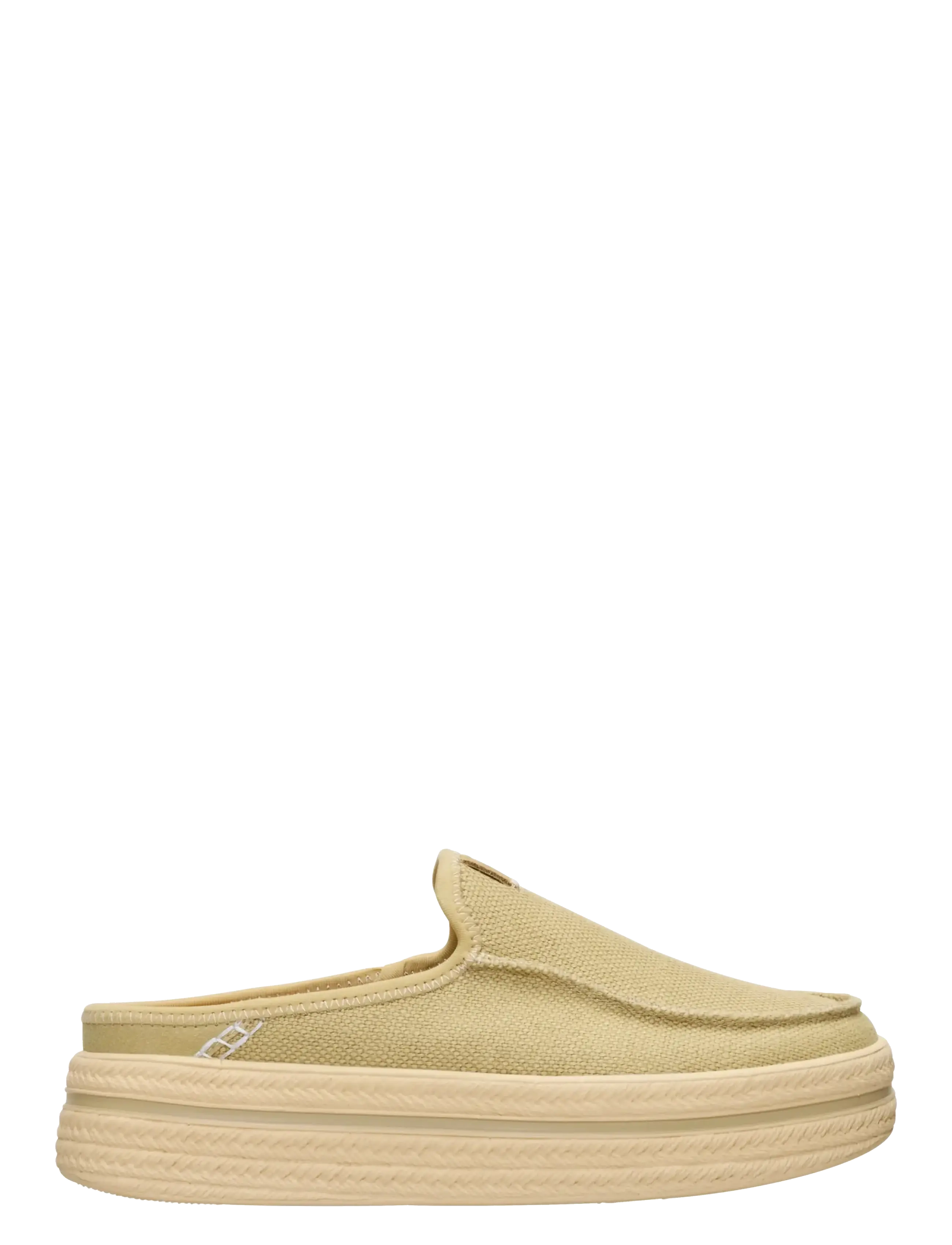 Hey Dude - AUSTIN LIFT ESPADRILLE - mules med klack - olive grey - 2