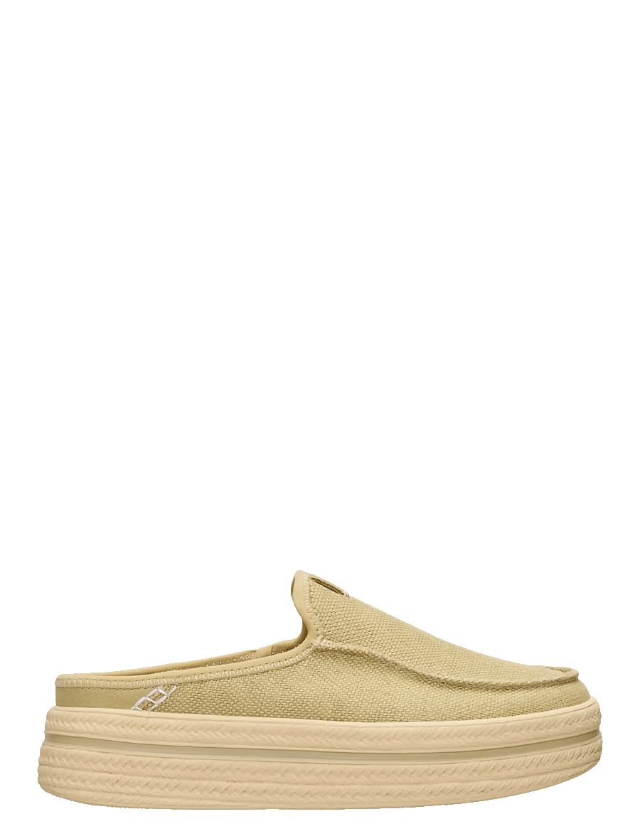 Hey Dude - AUSTIN LIFT ESPADRILLE - mules med klack - olive grey - 2