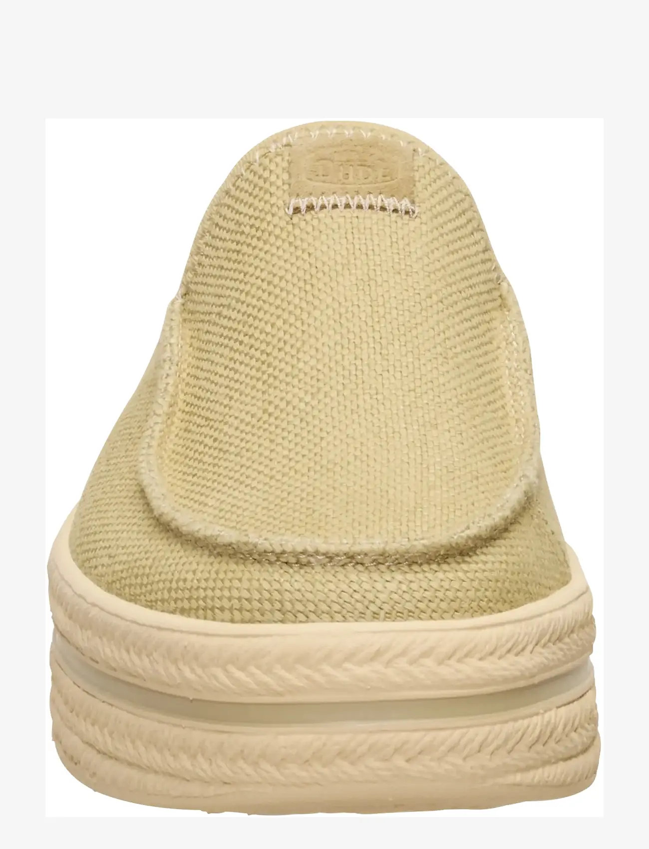 Hey Dude - AUSTIN LIFT ESPADRILLE - mules med hæle - olive grey - 4