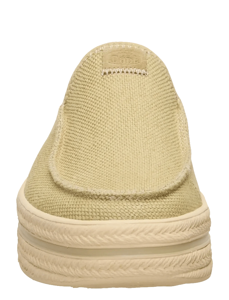 Hey Dude - AUSTIN LIFT ESPADRILLE - mules med hæle - olive grey - 4