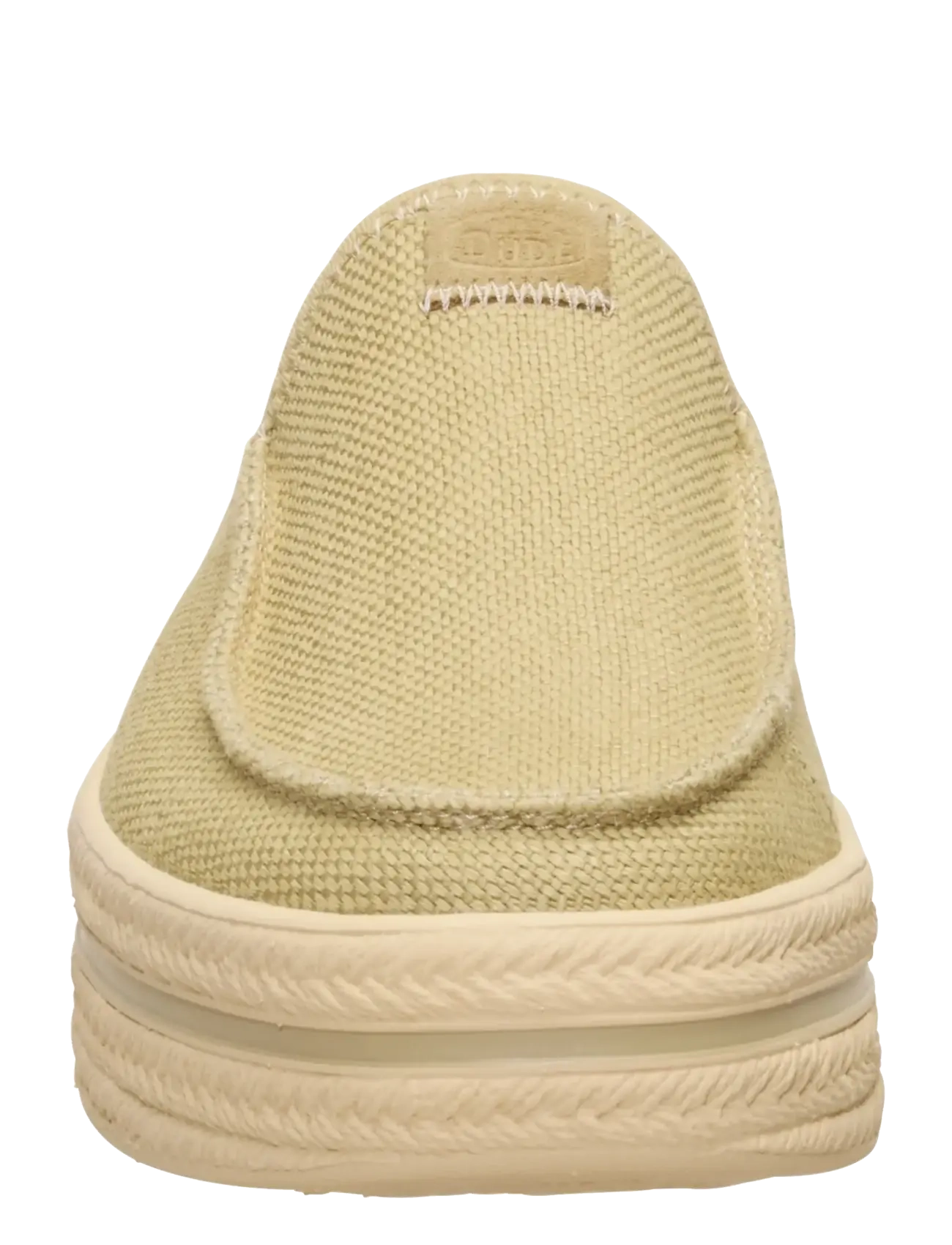 Hey Dude - AUSTIN LIFT ESPADRILLE - mules med klack - olive grey - 4