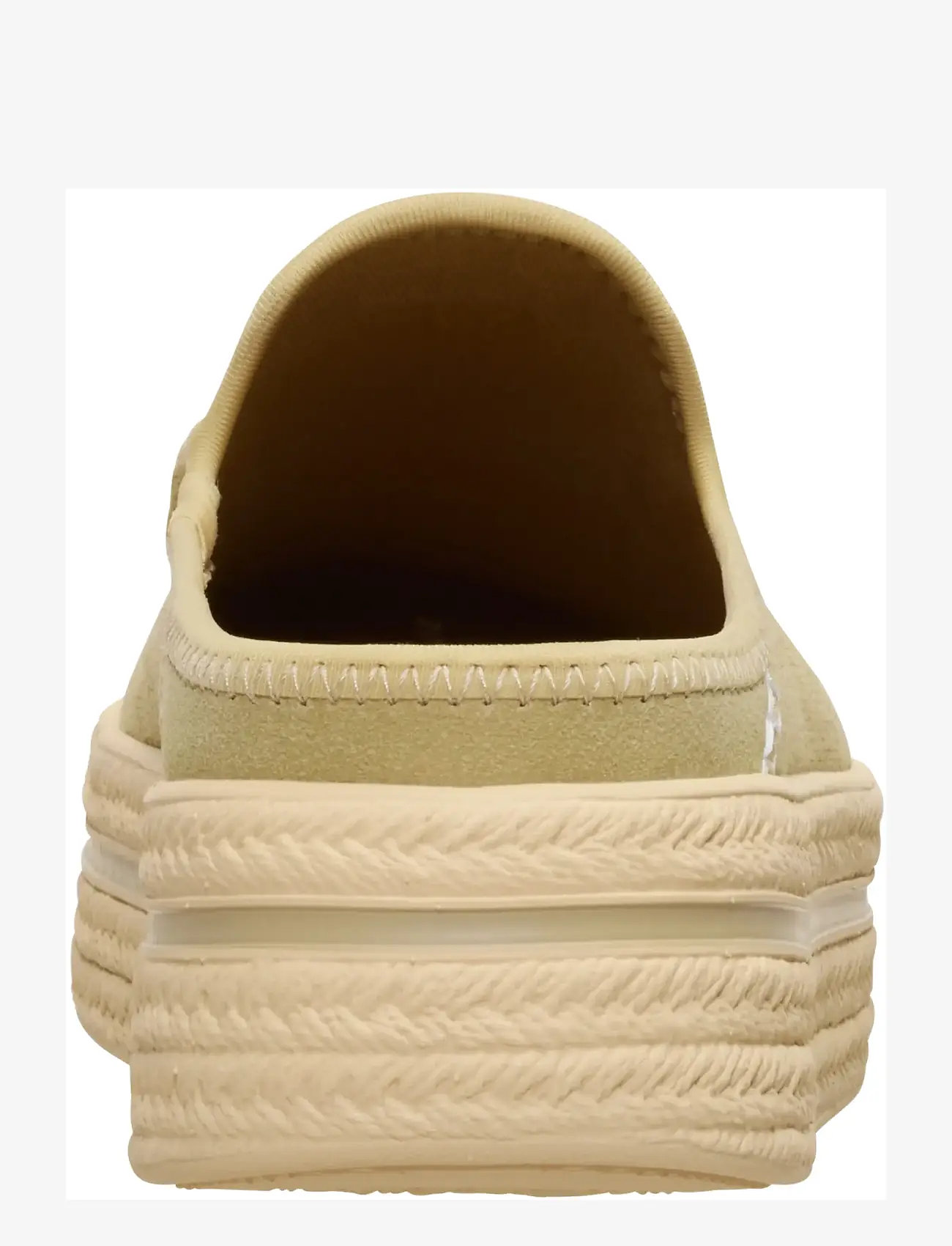 Hey Dude - AUSTIN LIFT ESPADRILLE - mules med hæle - olive grey - 5