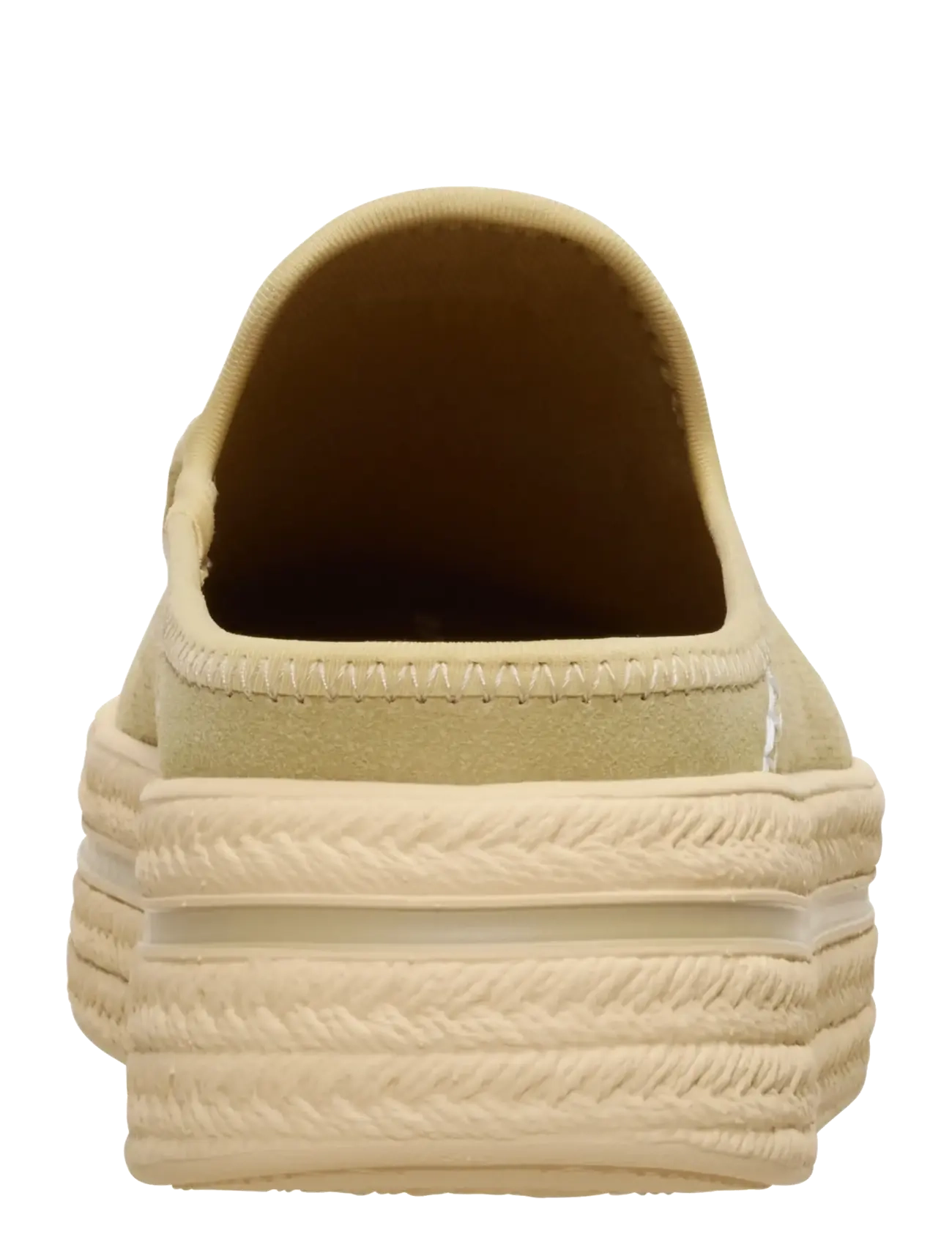 Hey Dude - AUSTIN LIFT ESPADRILLE - mules med klack - olive grey - 5
