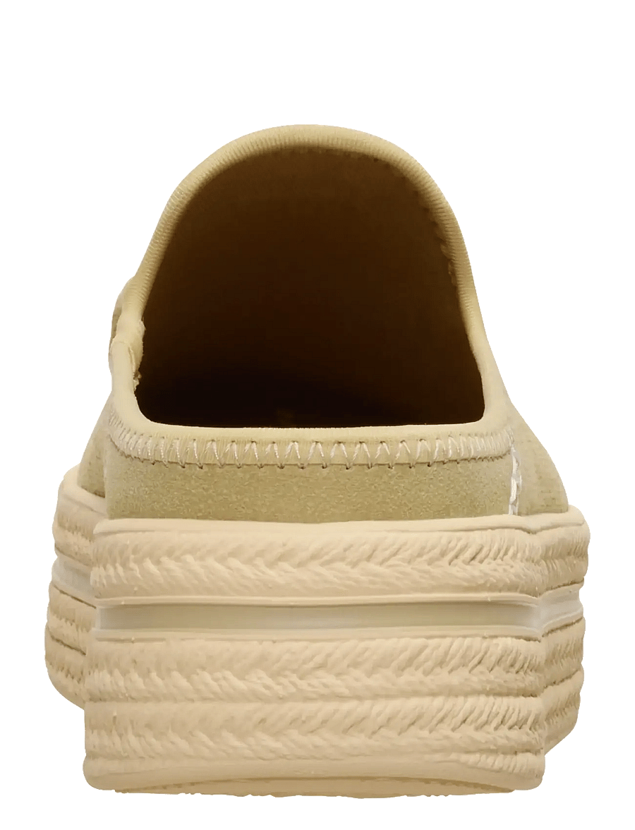 Hey Dude - AUSTIN LIFT ESPADRILLE - mules med klack - olive grey - 5