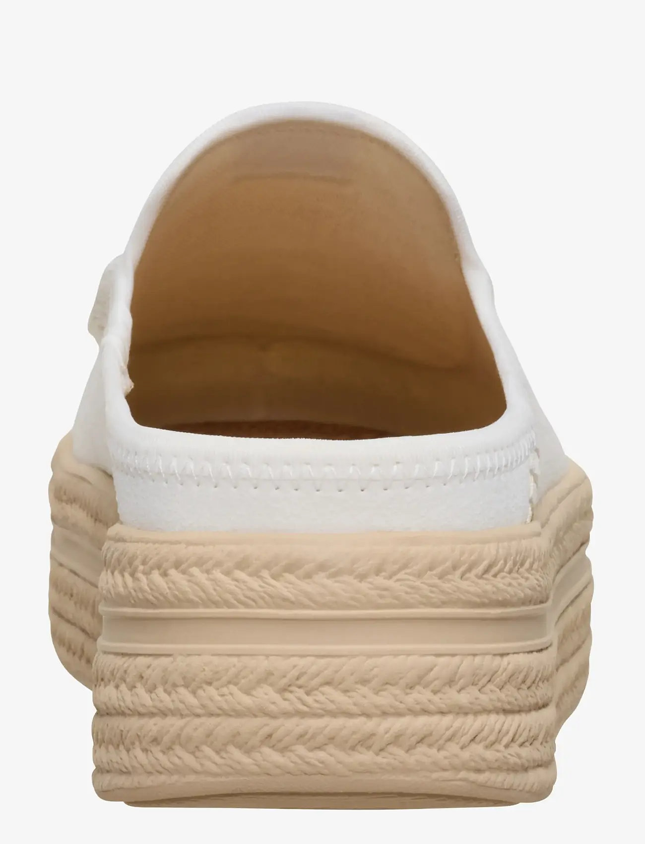 Hey Dude - AUSTIN LIFT ESPADRILLE - mules med hæle - woven egret - 5