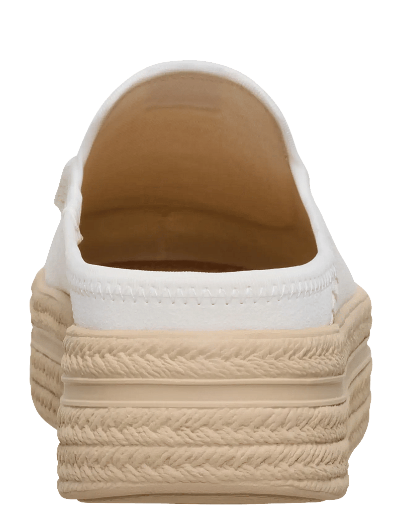 Hey Dude - AUSTIN LIFT ESPADRILLE - mules med hæle - woven egret - 5