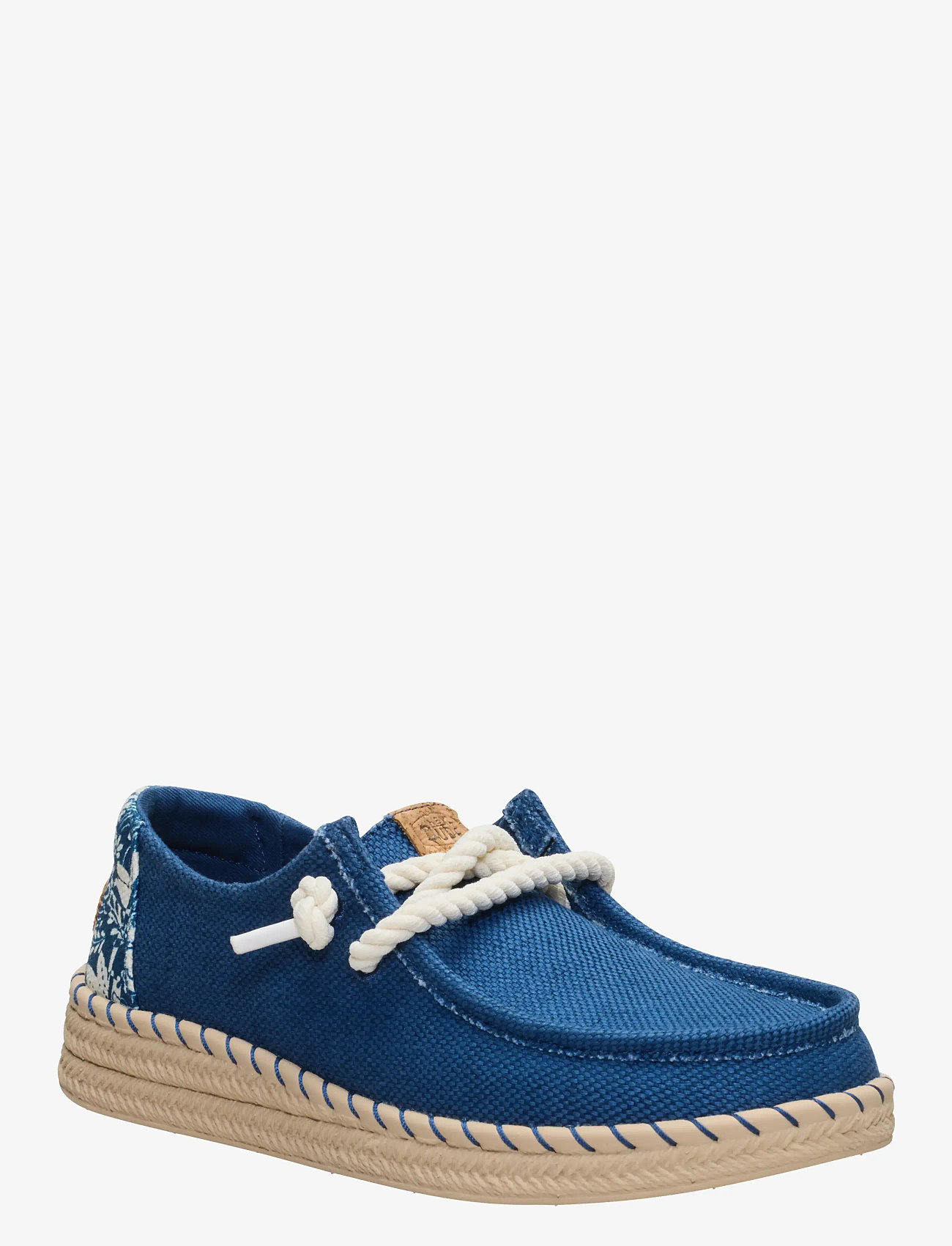 Hey Dude - WENDY ESPADRILLE - sejlersko - blue/multi - 0