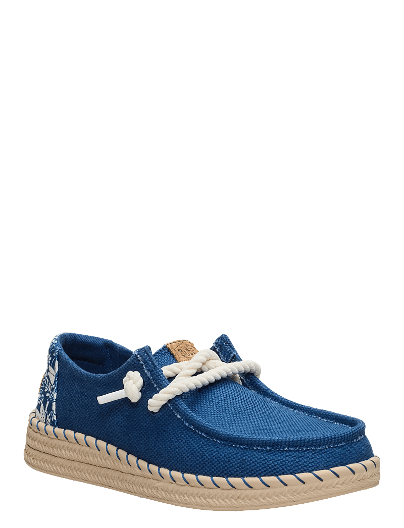 Hey Dude - WENDY ESPADRILLE - sejlersko - blue/multi - 0