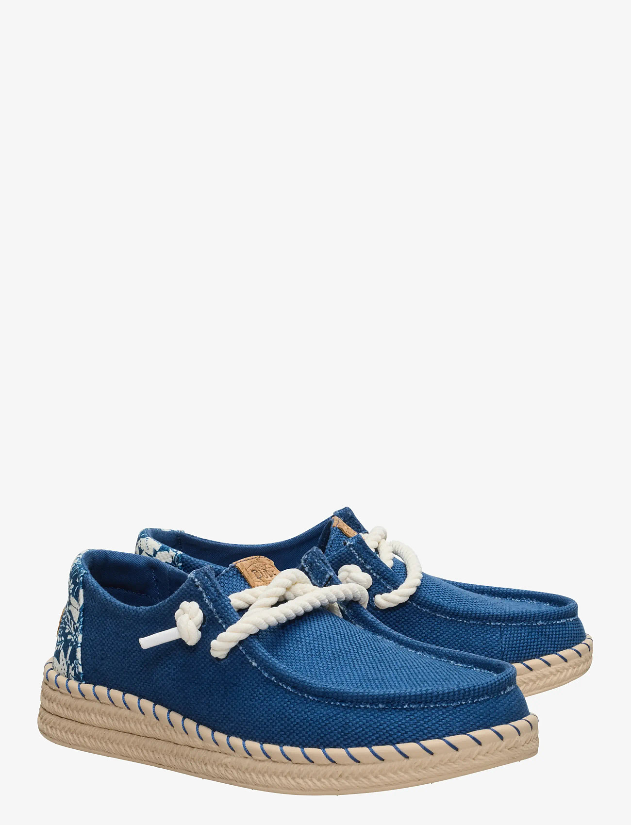 Hey Dude - WENDY ESPADRILLE - sejlersko - blue/multi - 1