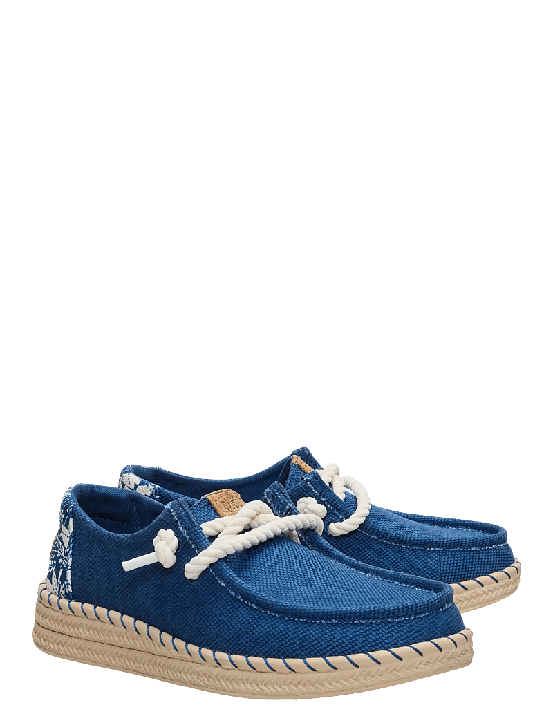 Hey Dude - WENDY ESPADRILLE - sejlersko - blue/multi - 1