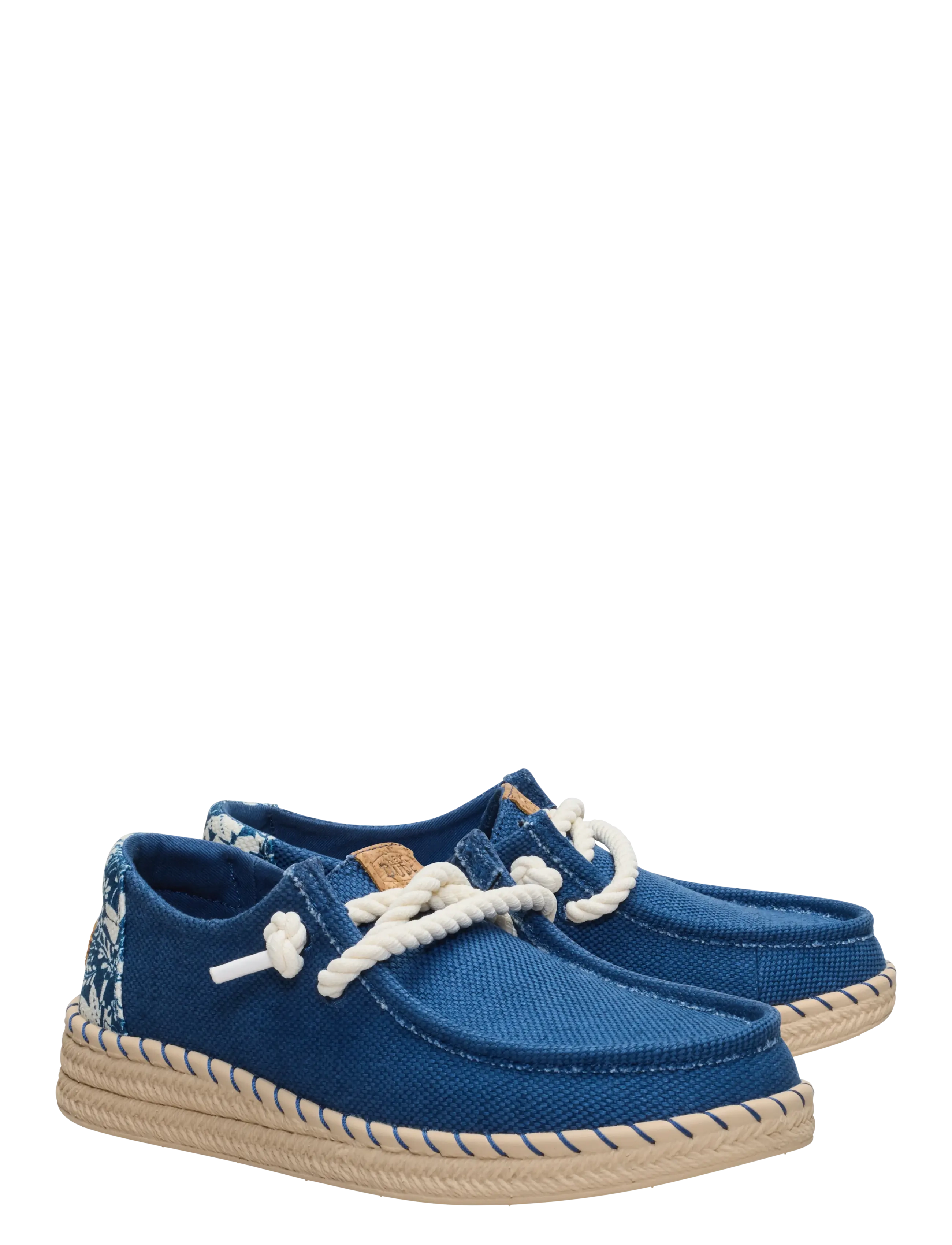 Hey Dude - WENDY ESPADRILLE - boat shoes - blue/multi - 1