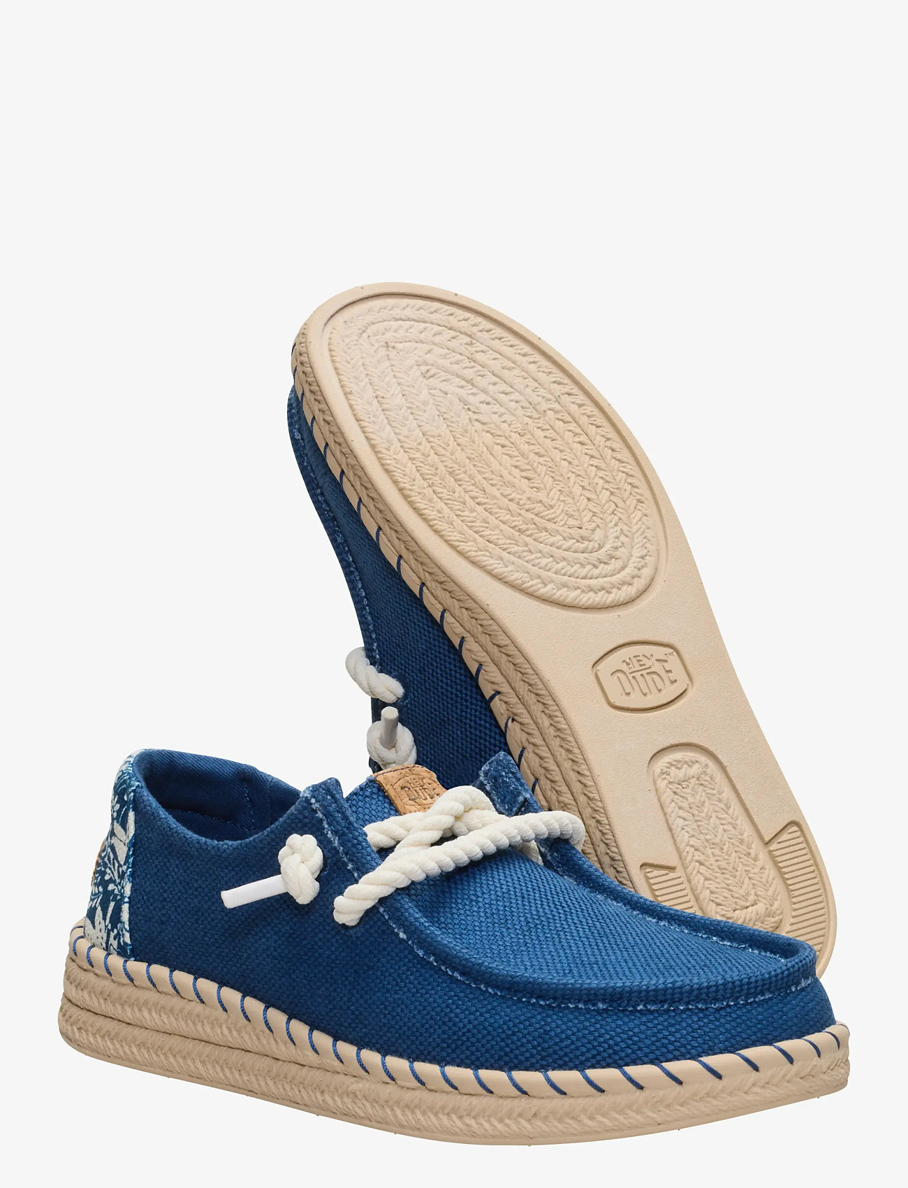 Hey Dude - WENDY ESPADRILLE - sejlersko - blue/multi - 2