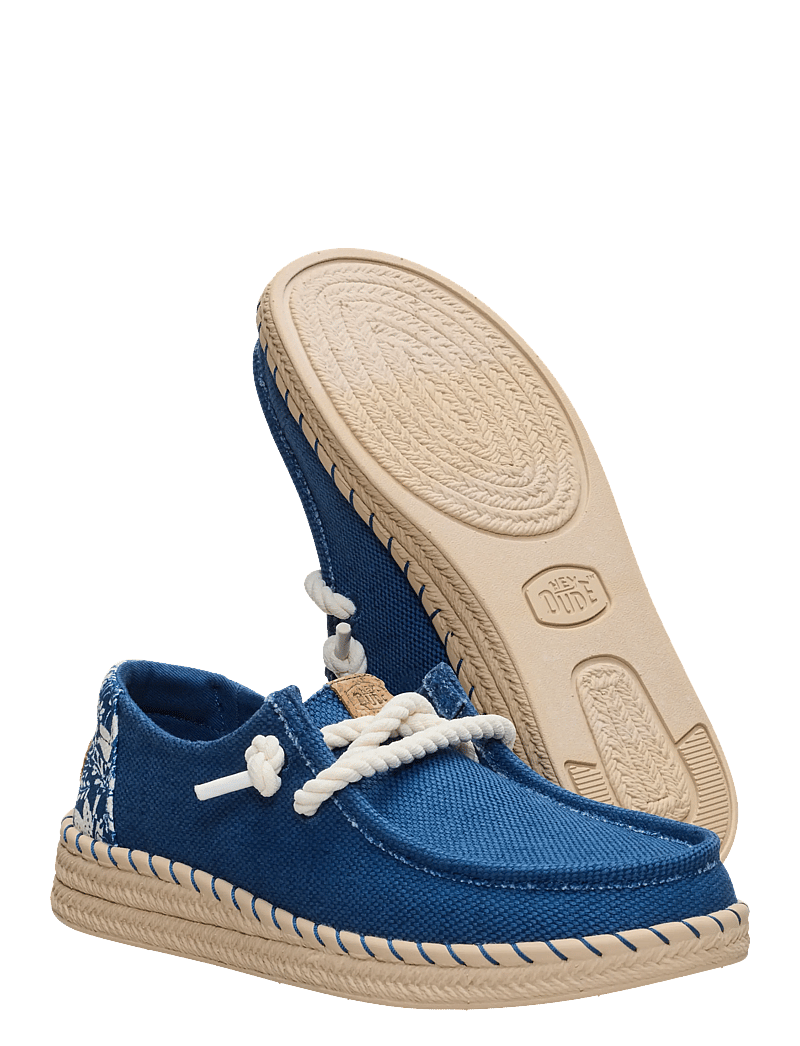 Hey Dude - WENDY ESPADRILLE - sejlersko - blue/multi - 2