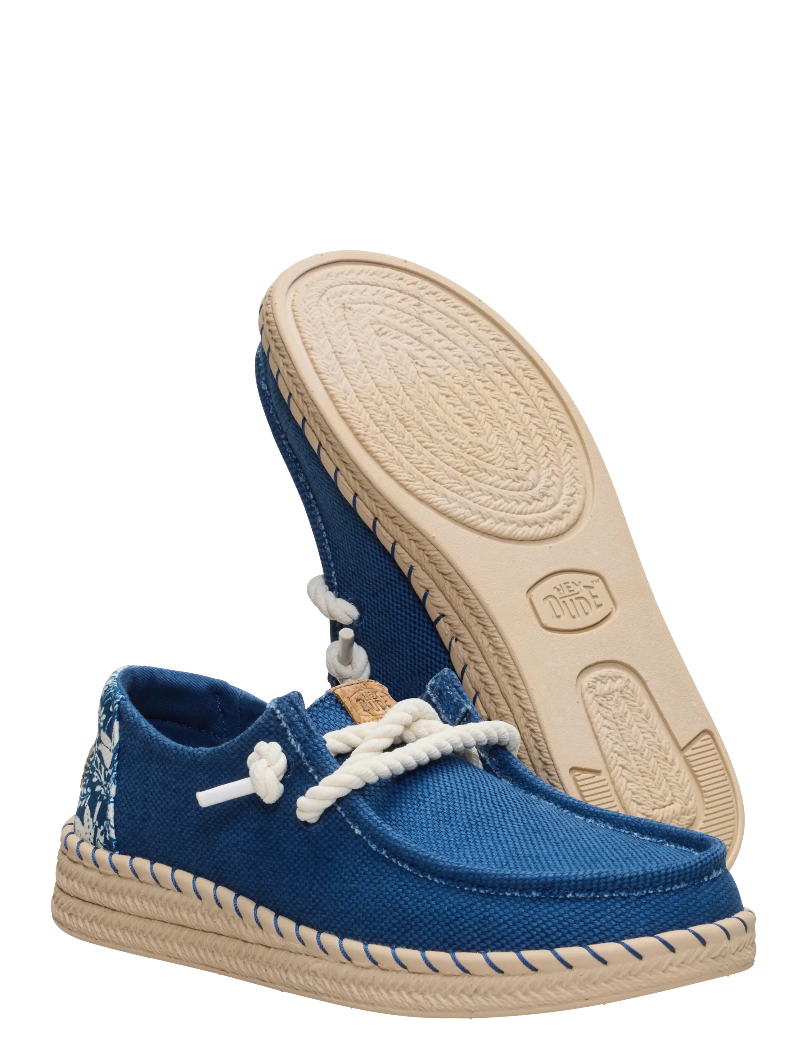 Hey Dude - WENDY ESPADRILLE - boat shoes - blue/multi - 2