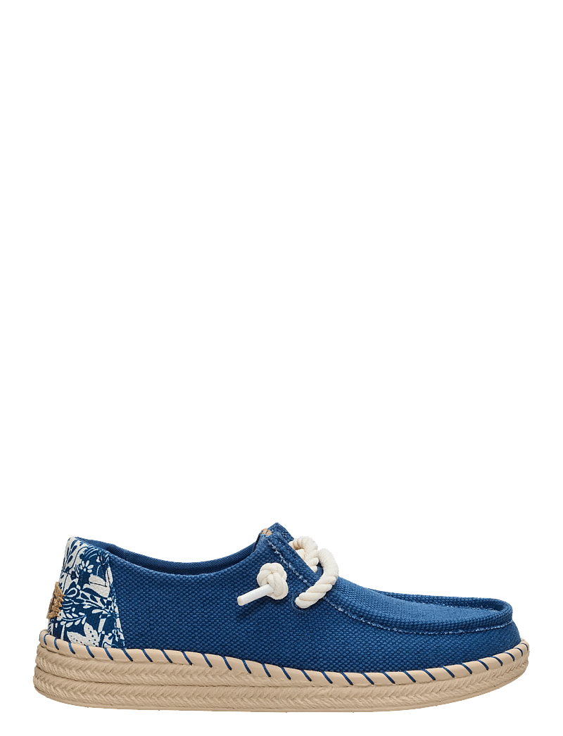 Hey Dude - WENDY ESPADRILLE - sejlersko - blue/multi - 3