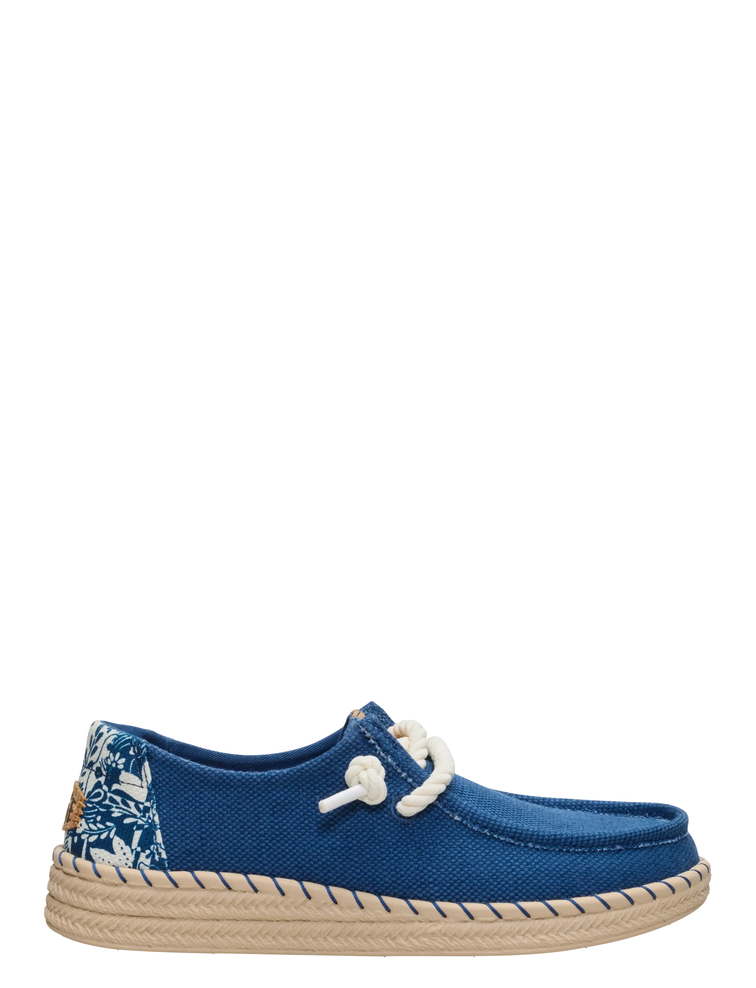 Hey Dude - WENDY ESPADRILLE - boat shoes - blue/multi - 3