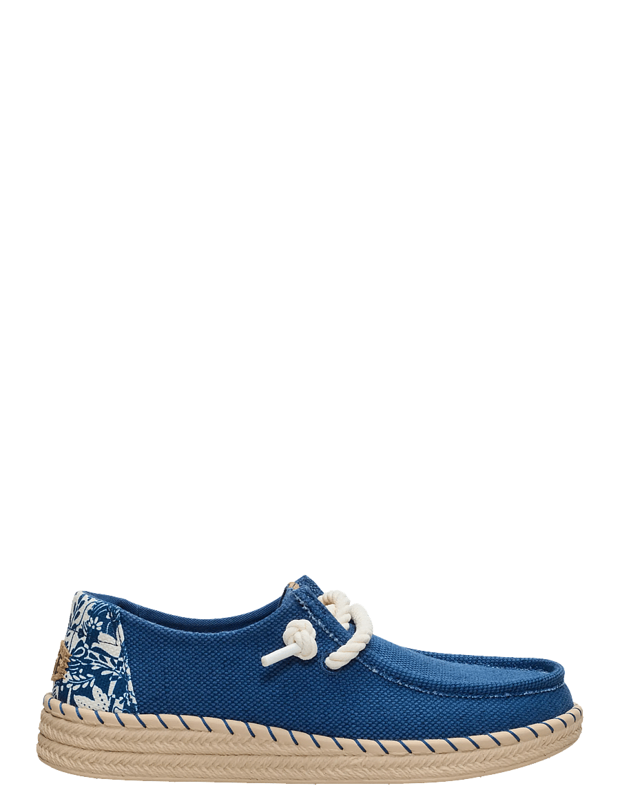 Hey Dude - WENDY ESPADRILLE - seglarskor - blue/multi - 3