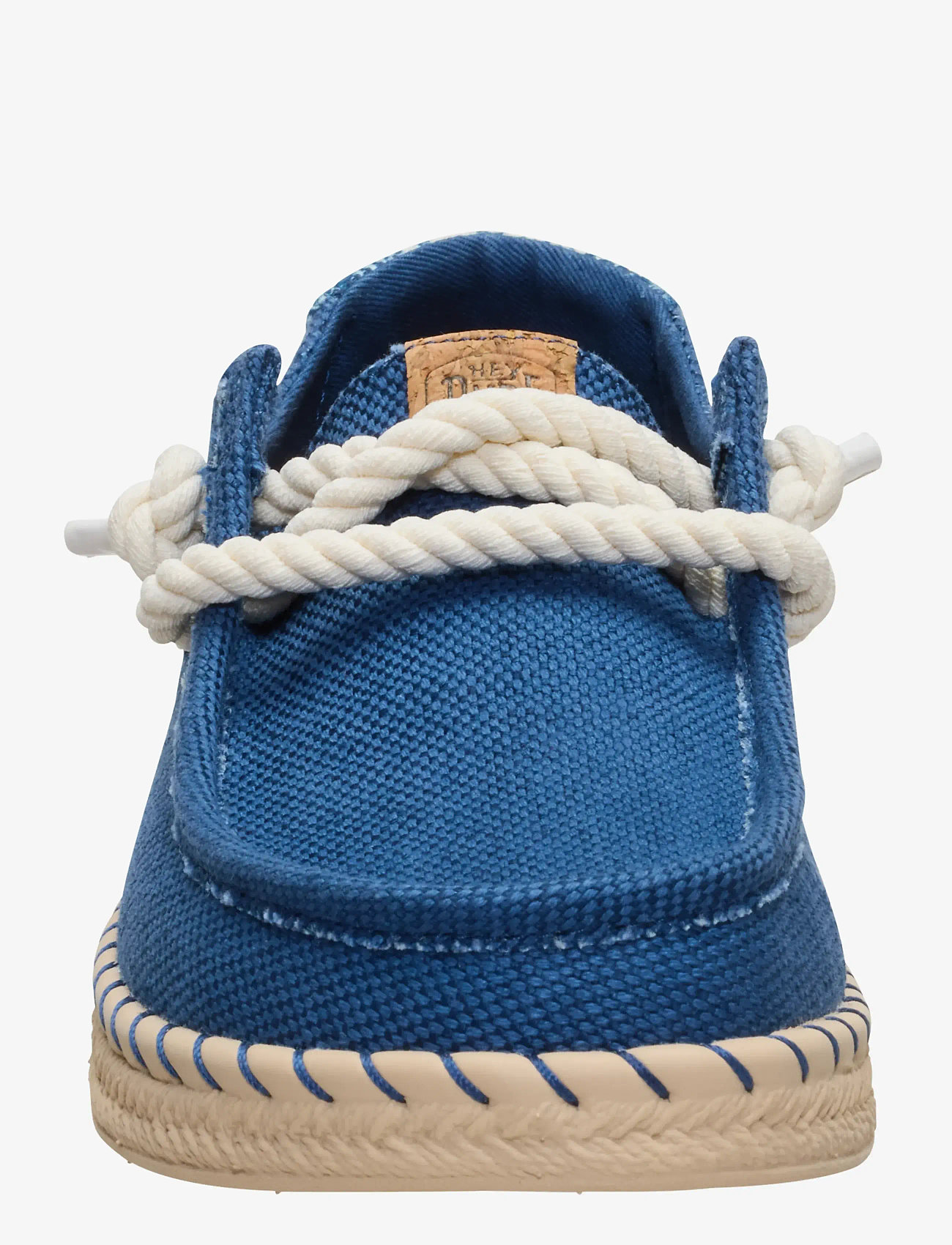 Hey Dude - WENDY ESPADRILLE - sejlersko - blue/multi - 4