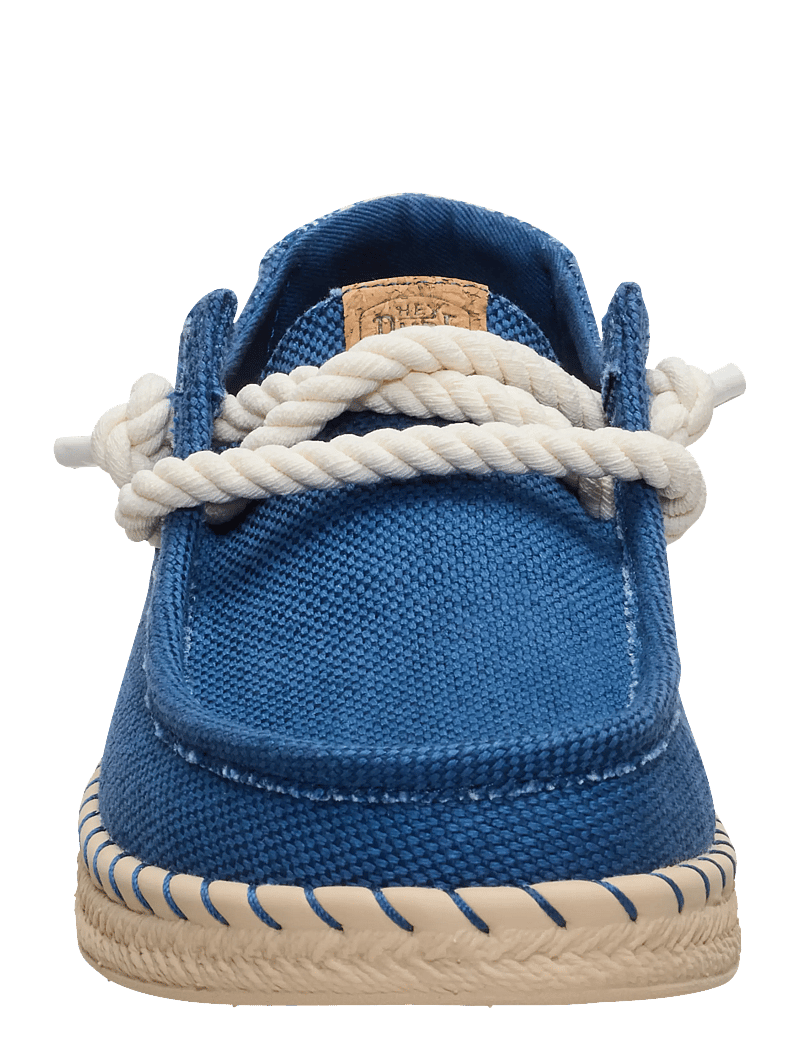 Hey Dude - WENDY ESPADRILLE - sejlersko - blue/multi - 4