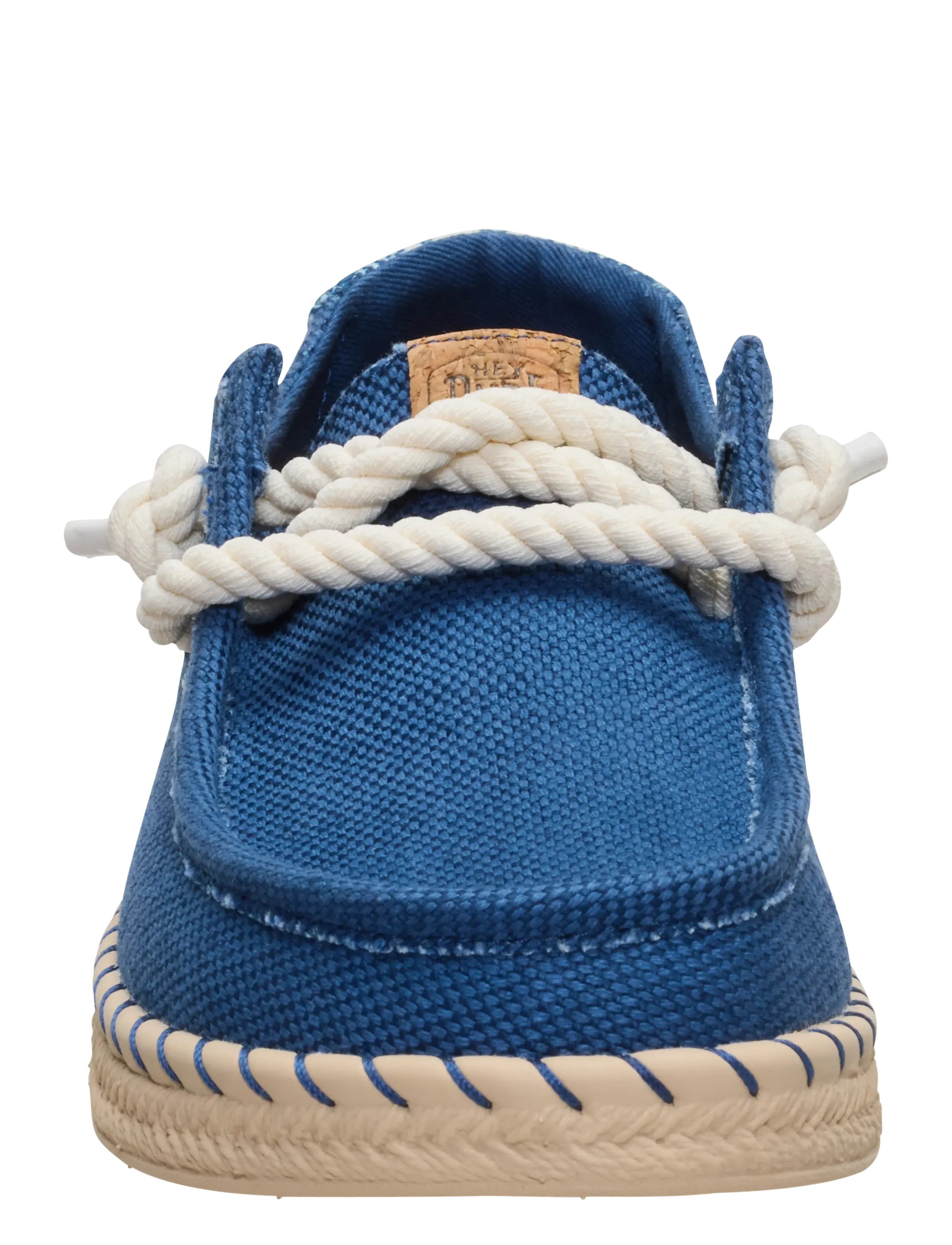 Hey Dude - WENDY ESPADRILLE - boat shoes - blue/multi - 4