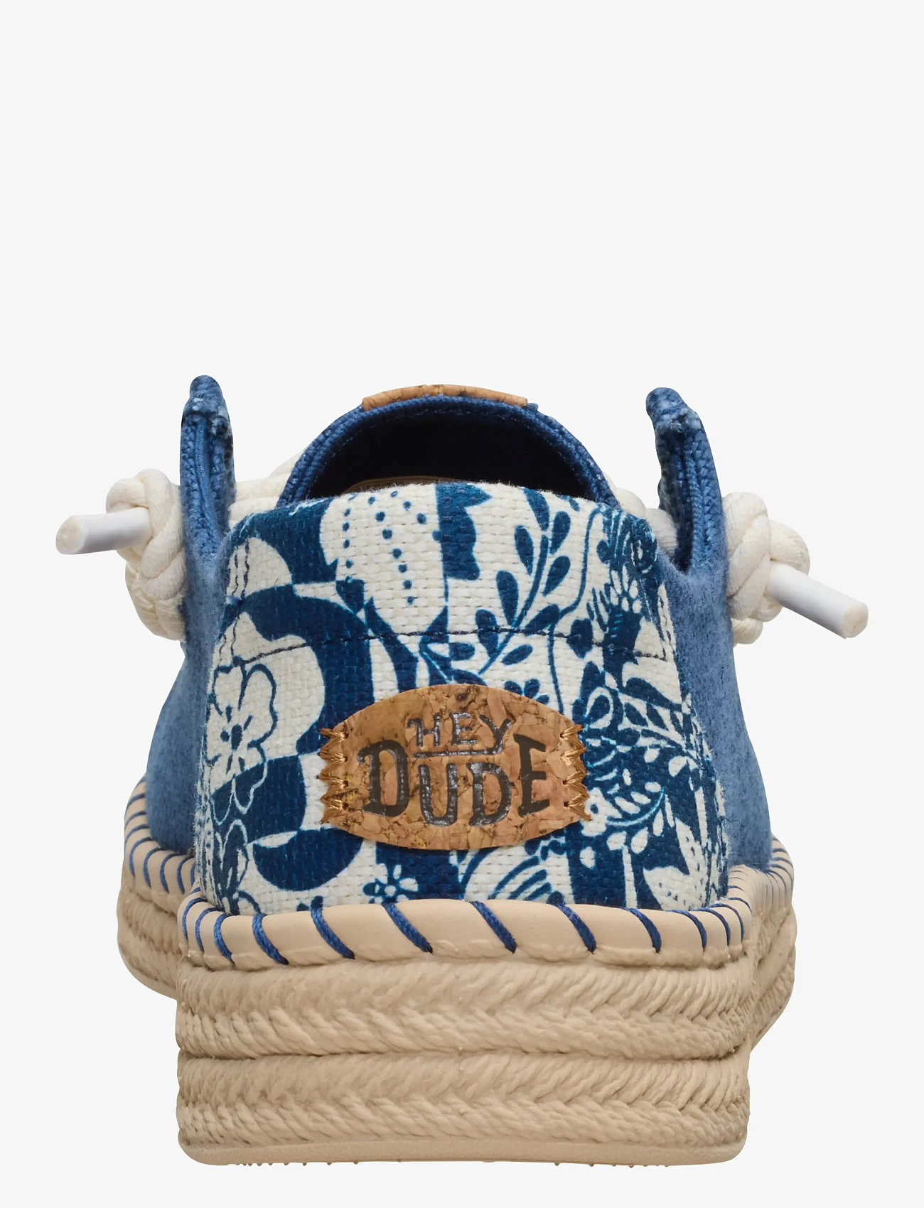 Hey Dude - WENDY ESPADRILLE - sejlersko - blue/multi - 5