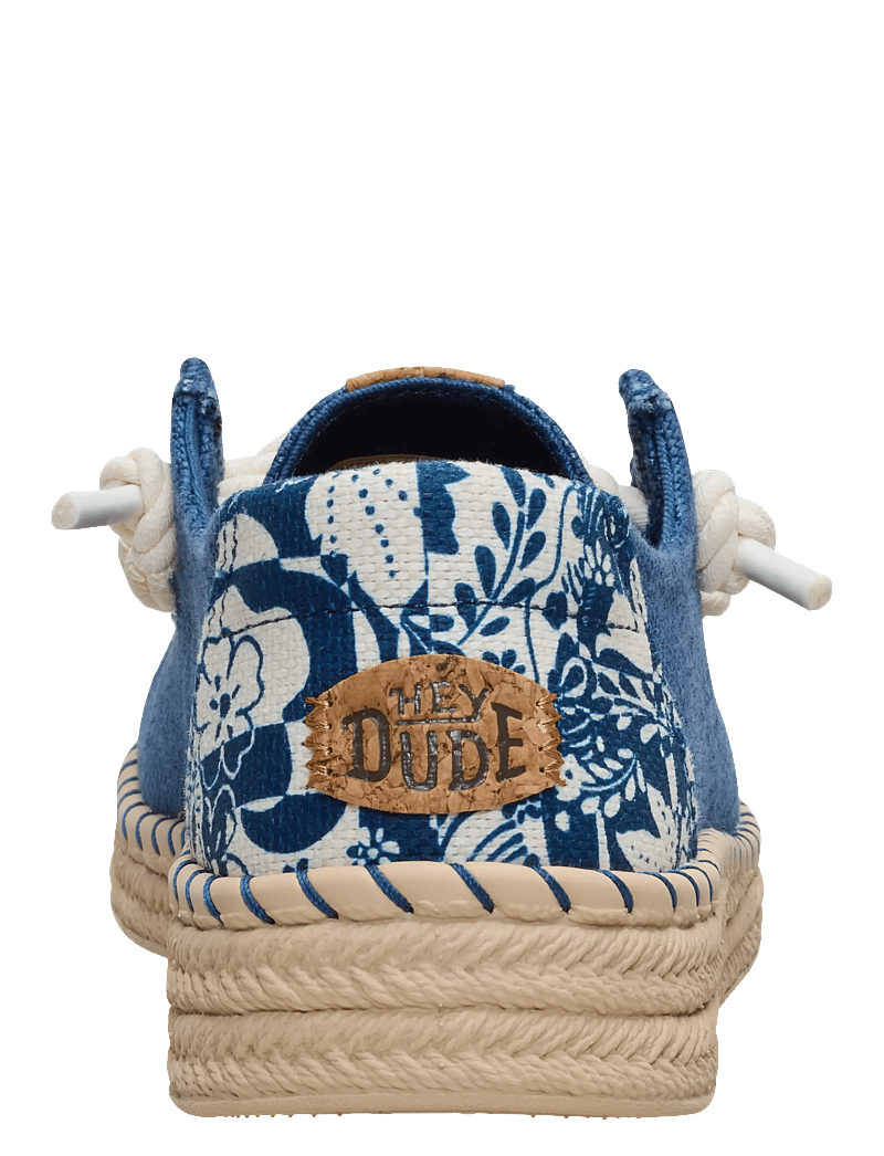 Hey Dude - WENDY ESPADRILLE - sejlersko - blue/multi - 5