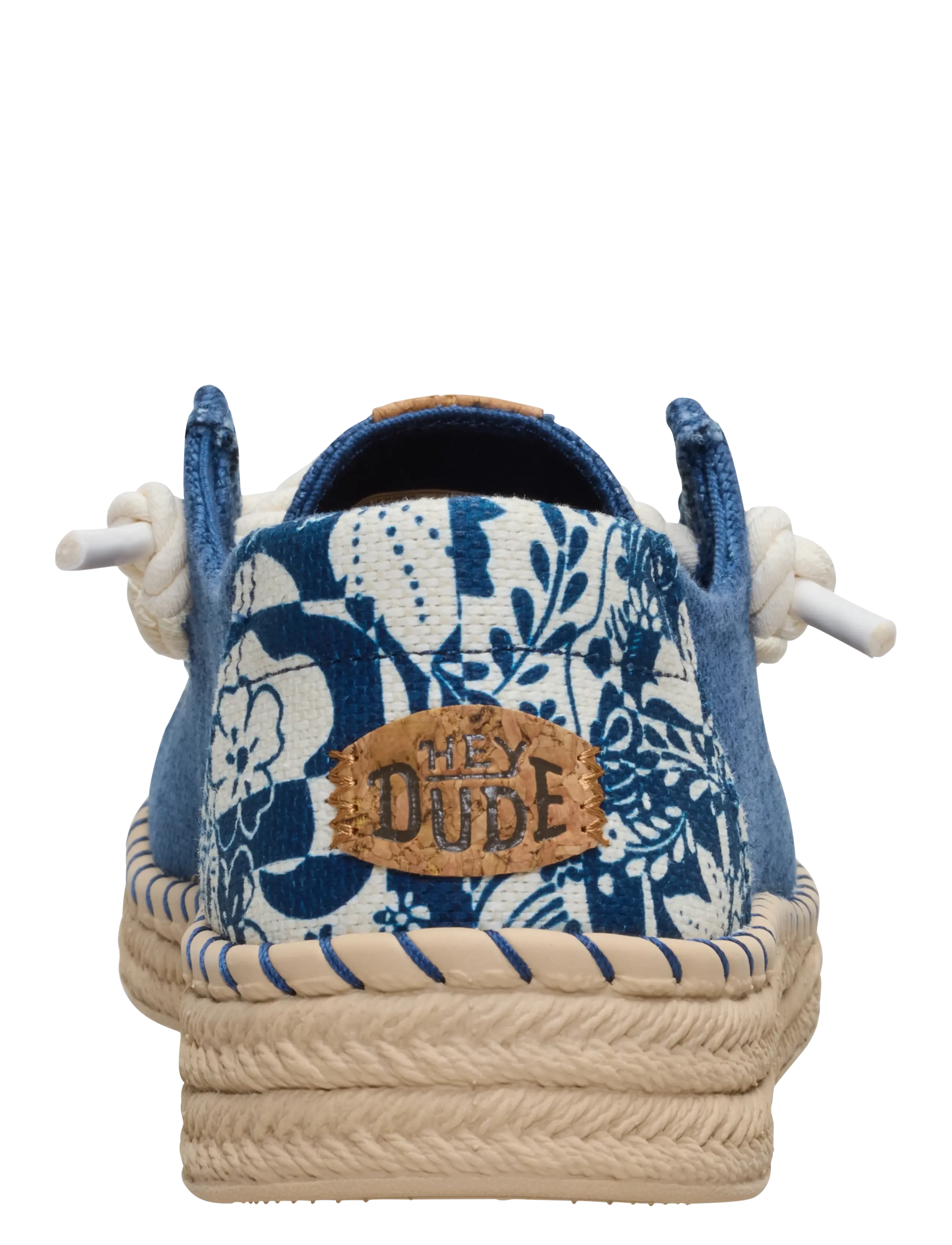 Hey Dude - WENDY ESPADRILLE - boat shoes - blue/multi - 5