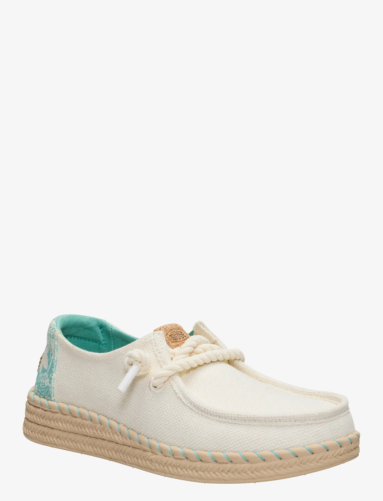 Hey Dude - WENDY ESPADRILLE - bootsschuhe - egret/multi - 0