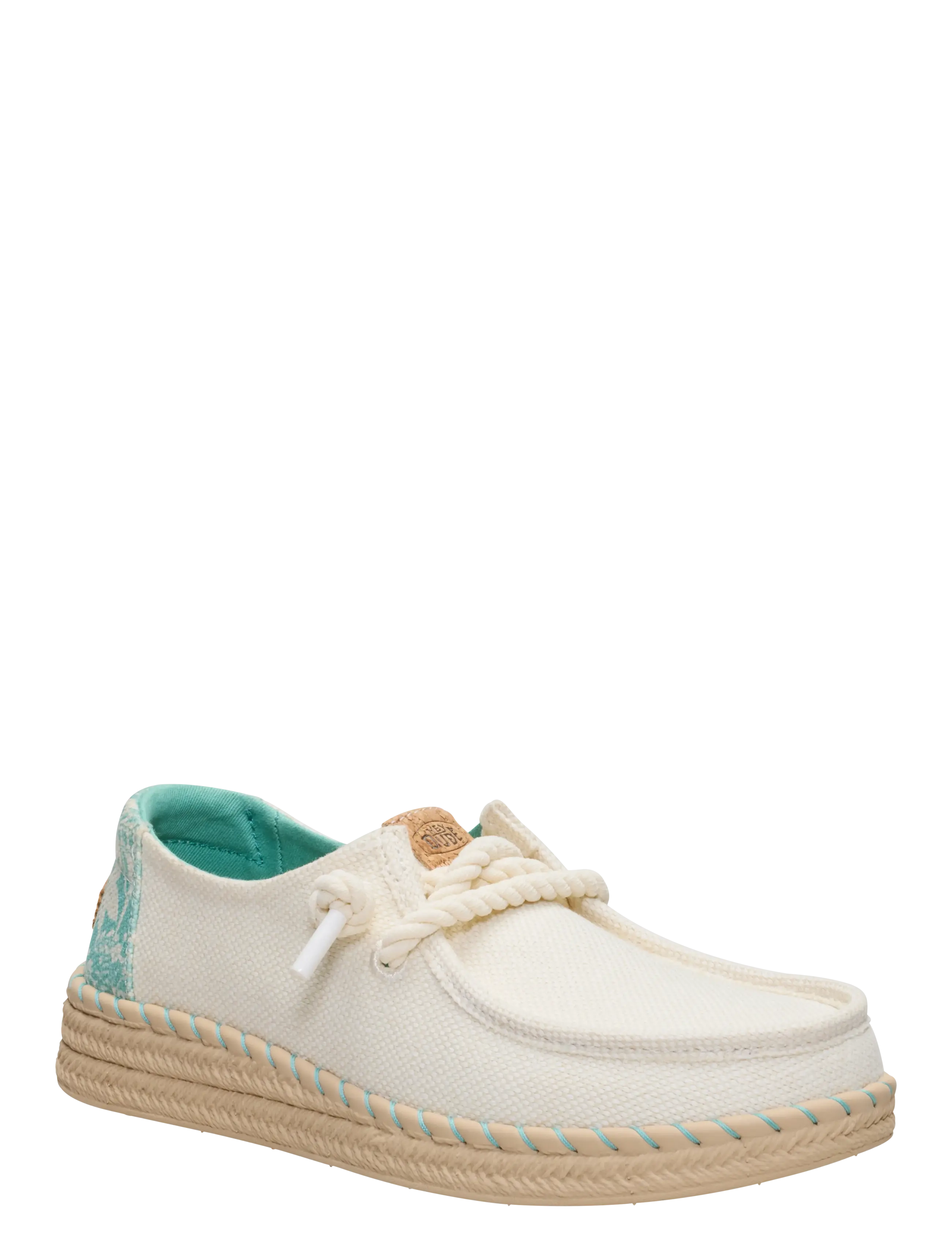 Hey Dude WENDY ESPADRILLE - Espadrillos - EGRET/MULTI / cream