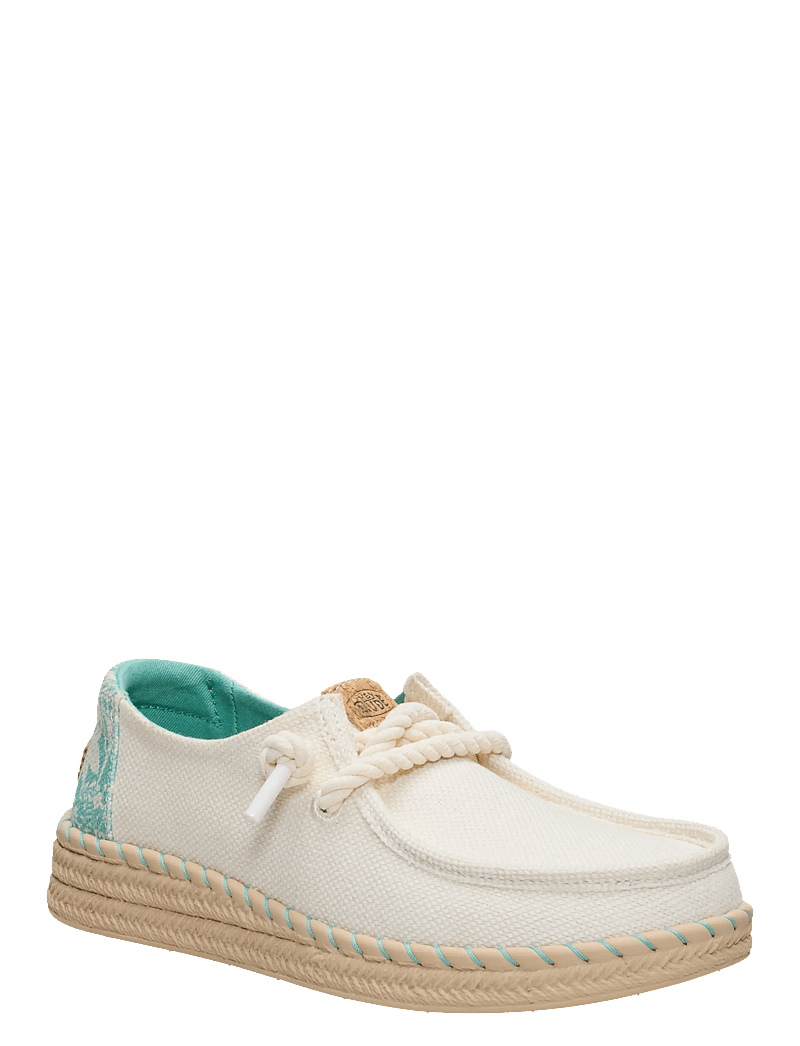 Hey Dude - WENDY ESPADRILLE - bootsschuhe - egret/multi - 0