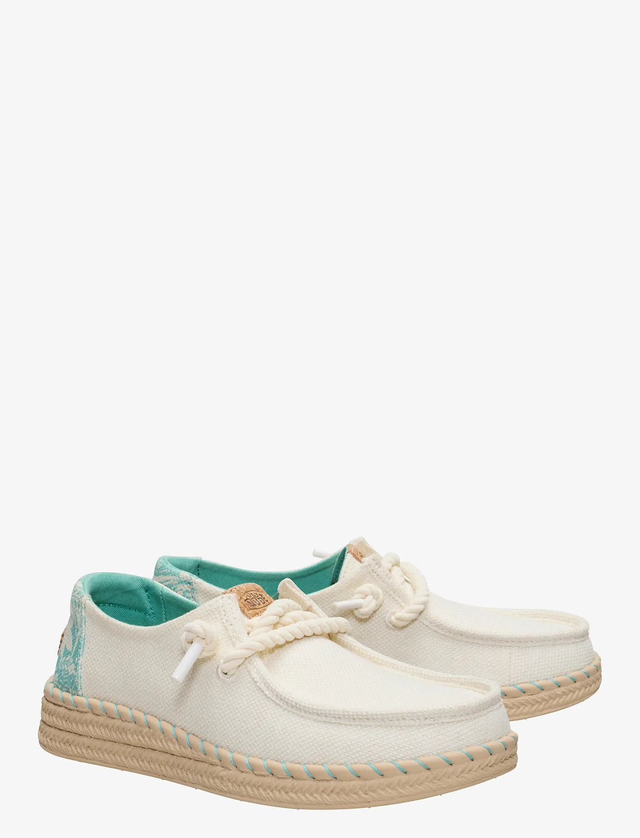 Hey Dude - WENDY ESPADRILLE - bootsschuhe - egret/multi - 1