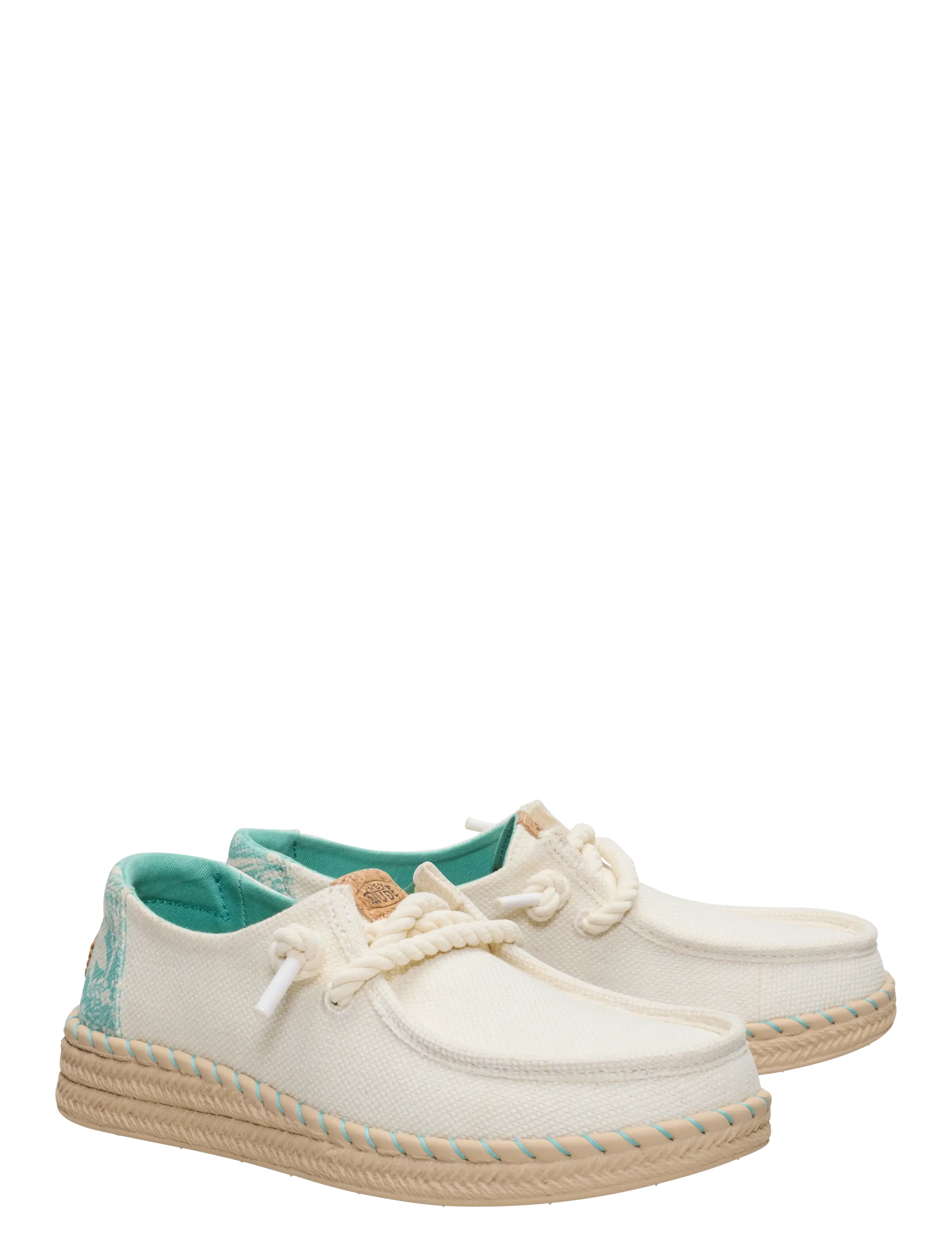 Hey Dude - WENDY ESPADRILLE - sejlersko - egret/multi - 1