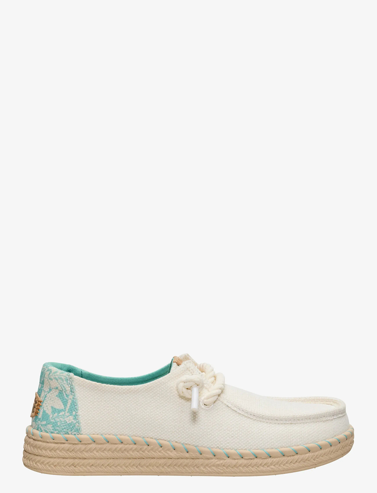 Hey Dude - WENDY ESPADRILLE - bootsschuhe - egret/multi - 2