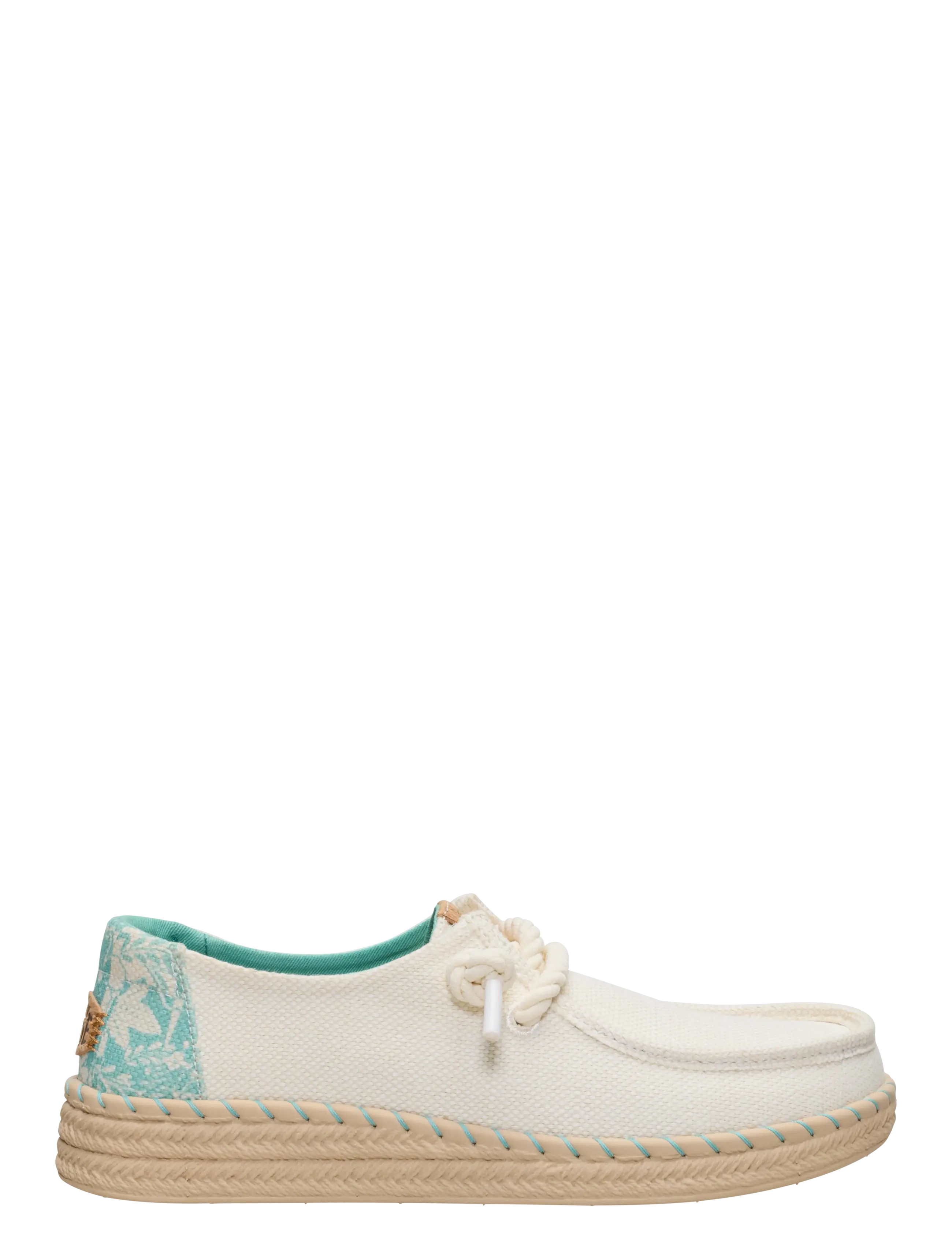 Hey Dude - WENDY ESPADRILLE - sejlersko - egret/multi - 2