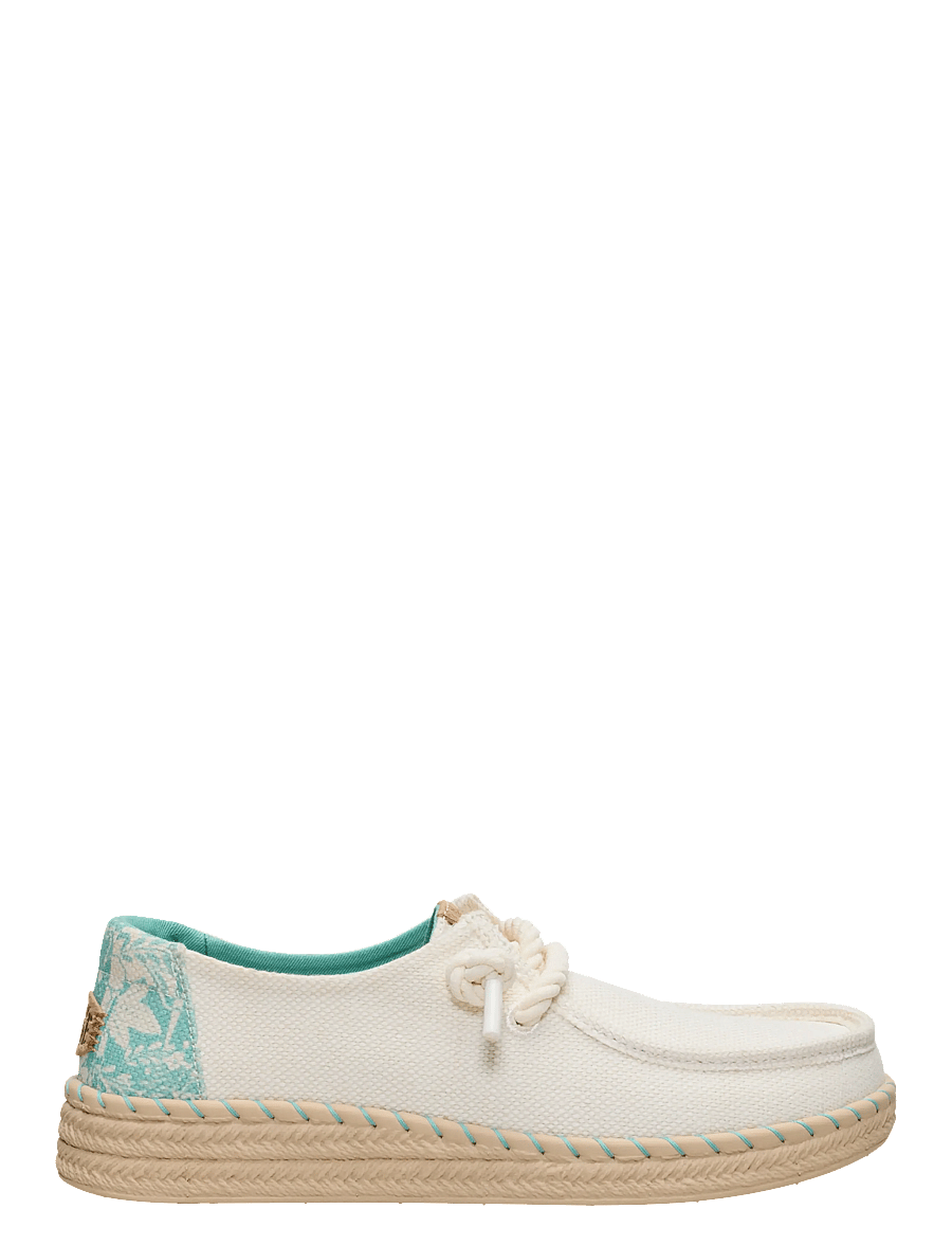 Hey Dude - WENDY ESPADRILLE - sejlersko - egret/multi - 2