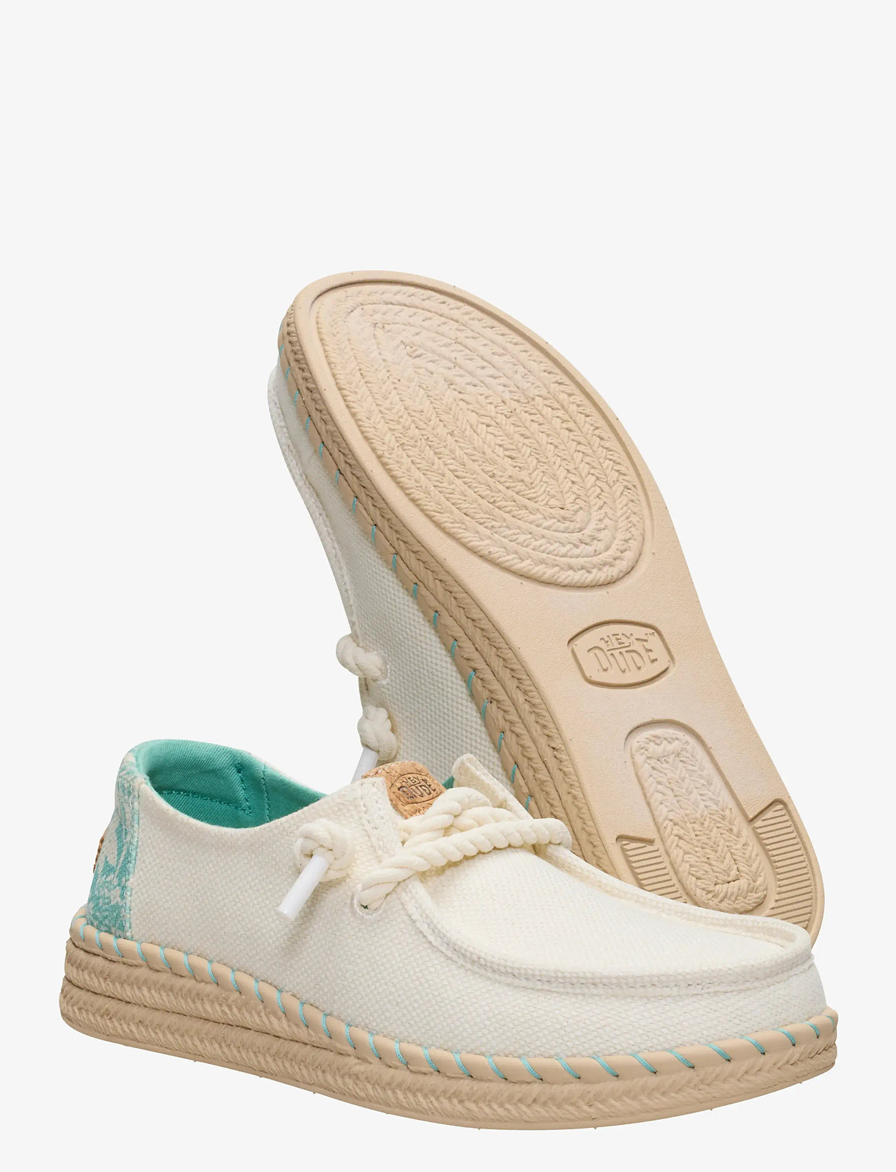Hey Dude - WENDY ESPADRILLE - bootsschuhe - egret/multi - 3