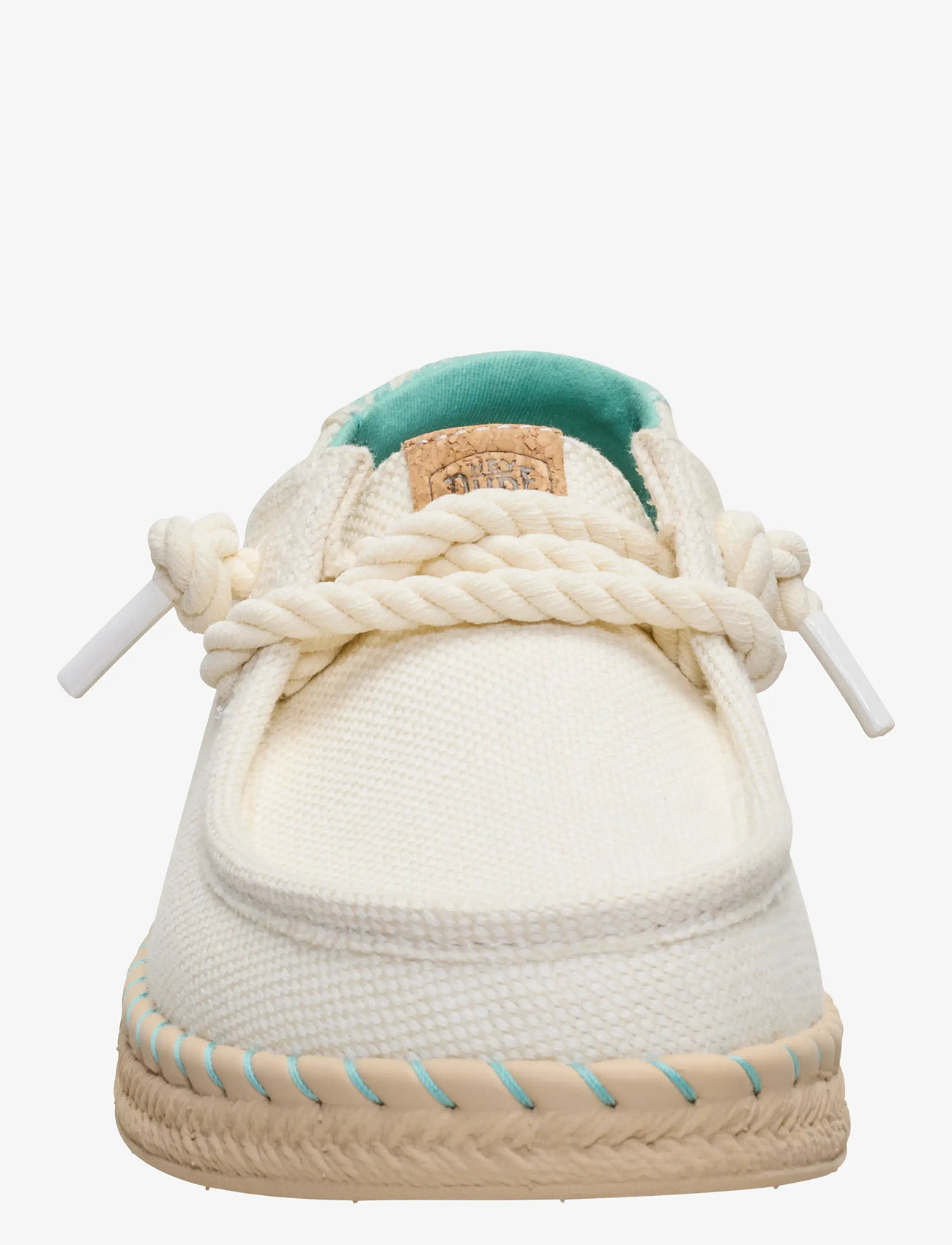 Hey Dude - WENDY ESPADRILLE - bootsschuhe - egret/multi - 4