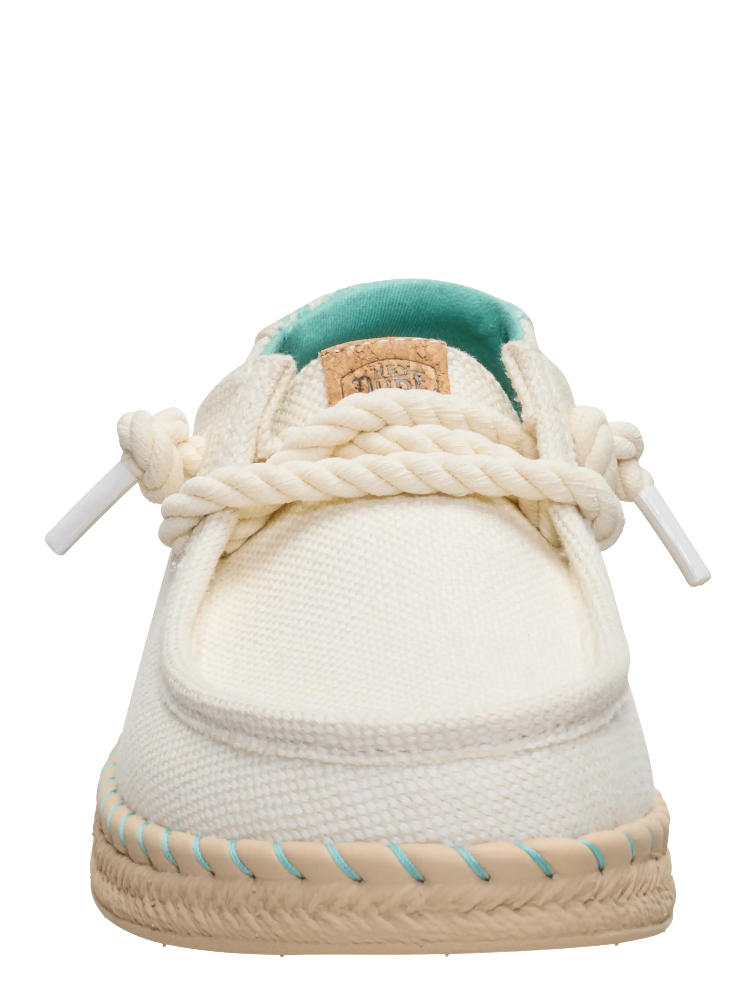 Hey Dude - WENDY ESPADRILLE - sejlersko - egret/multi - 4