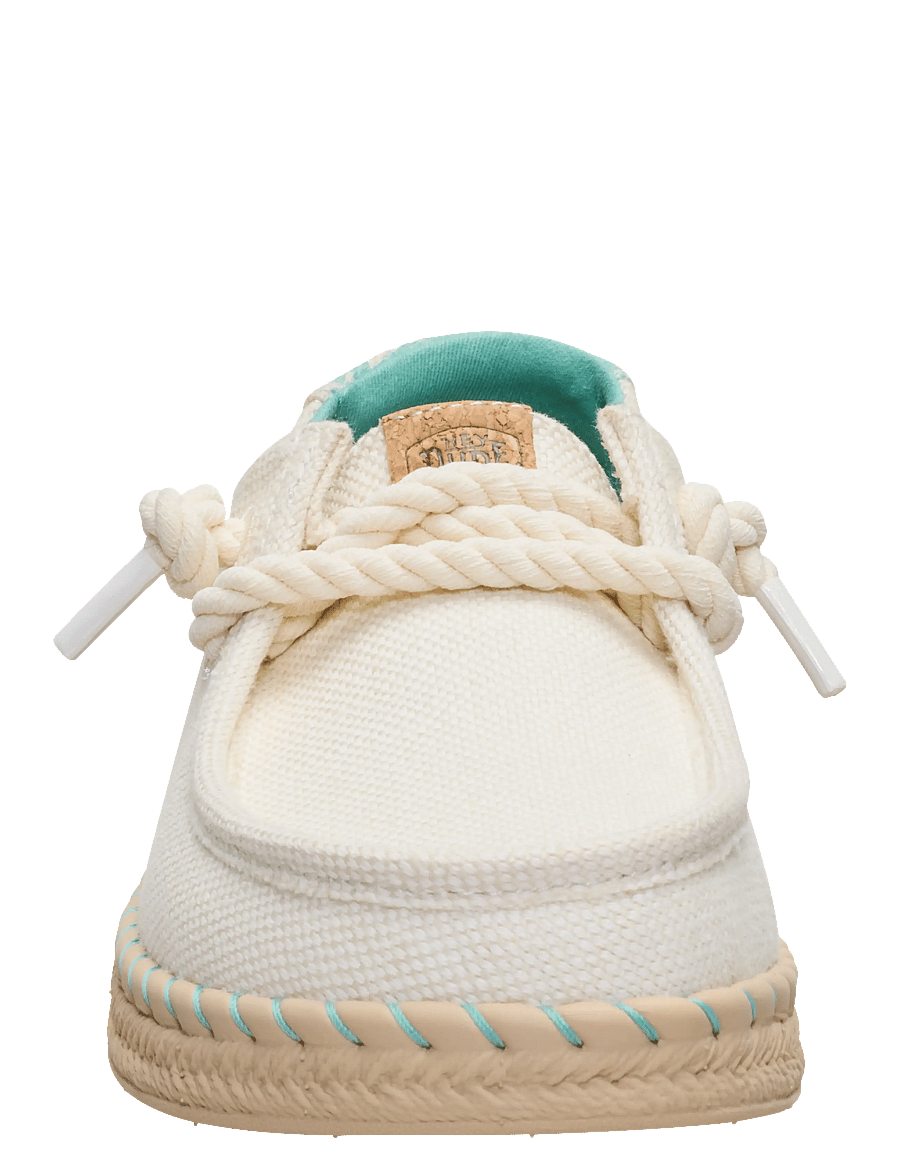 Hey Dude - WENDY ESPADRILLE - sejlersko - egret/multi - 4