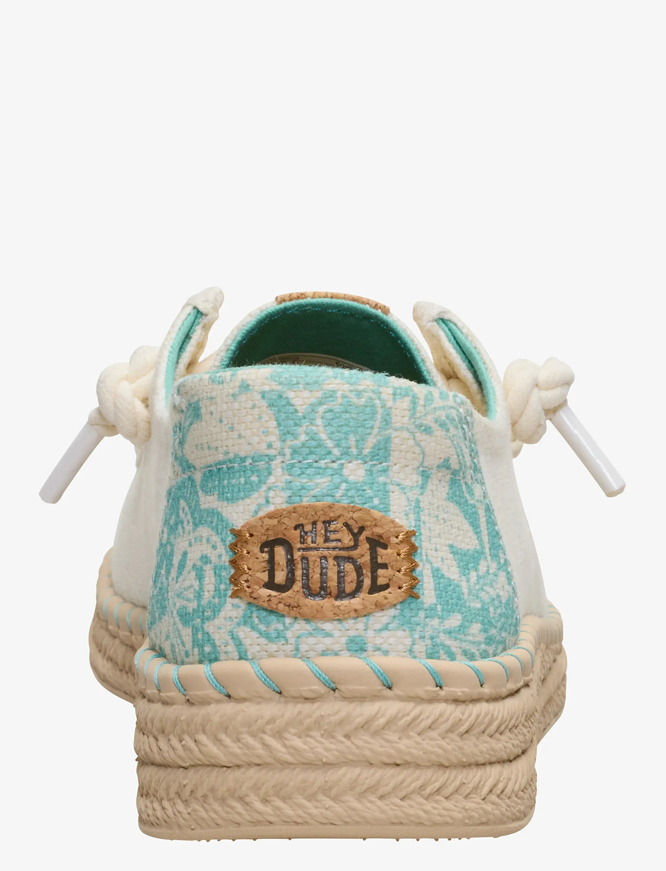 Hey Dude - WENDY ESPADRILLE - bootsschuhe - egret/multi - 5