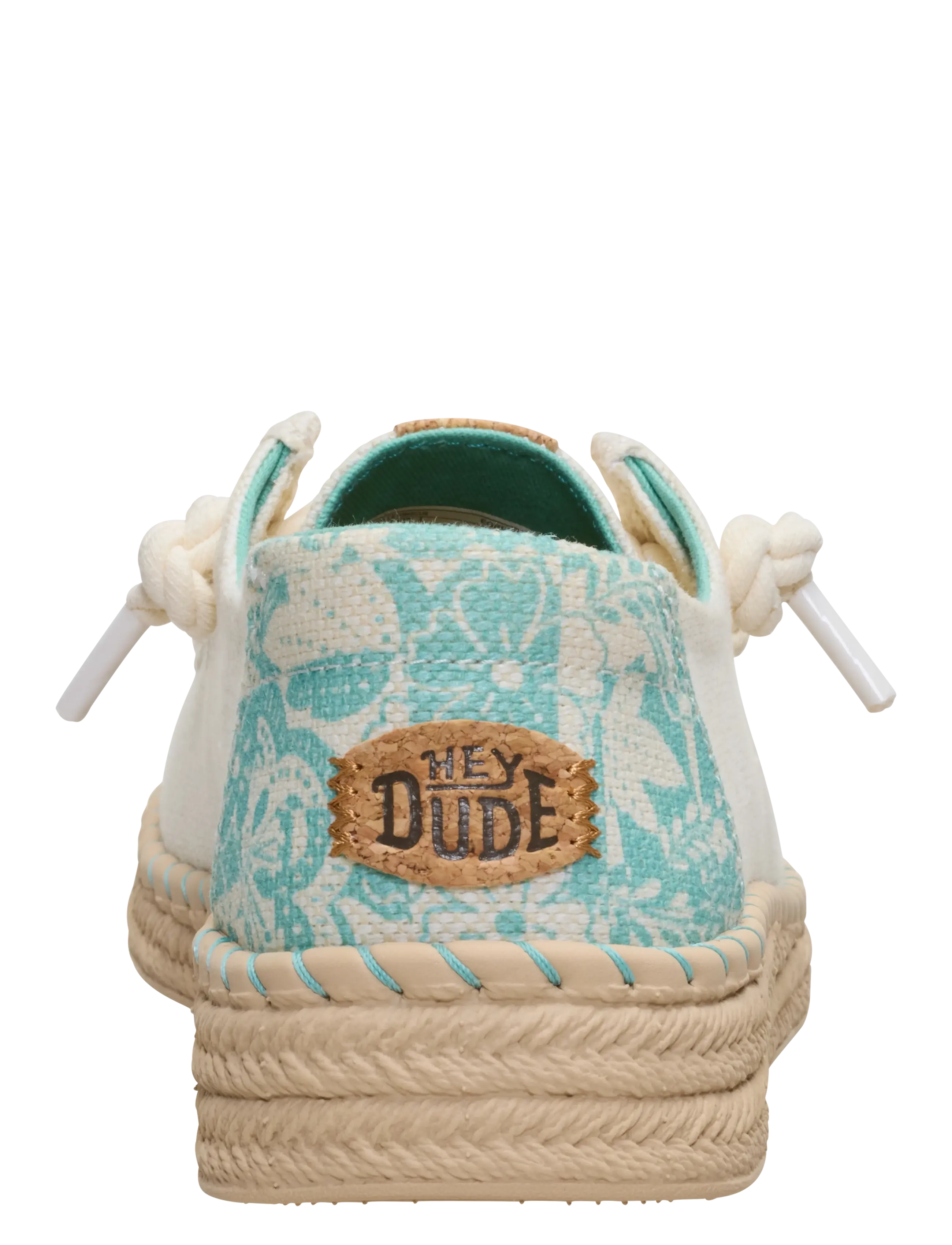 Hey Dude - WENDY ESPADRILLE - sejlersko - egret/multi - 5