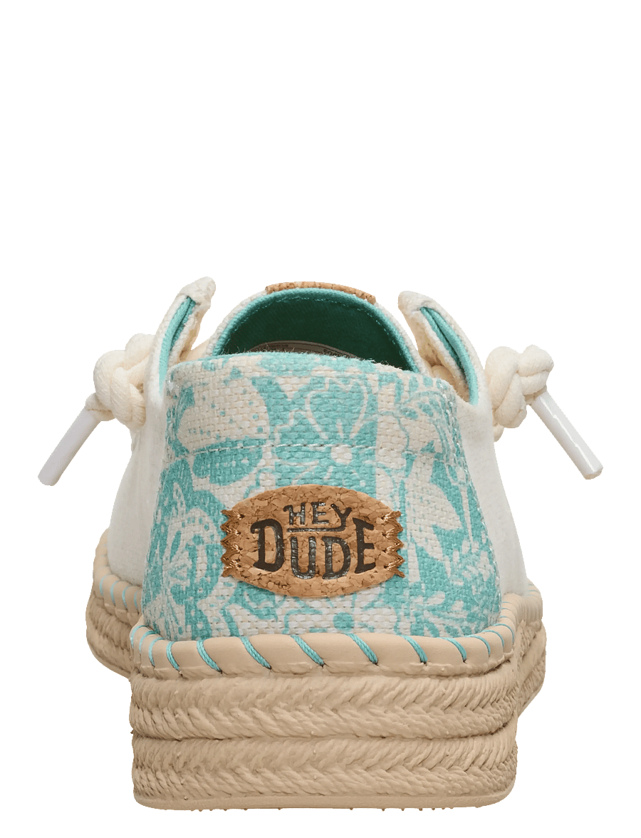 Hey Dude - WENDY ESPADRILLE - sejlersko - egret/multi - 5