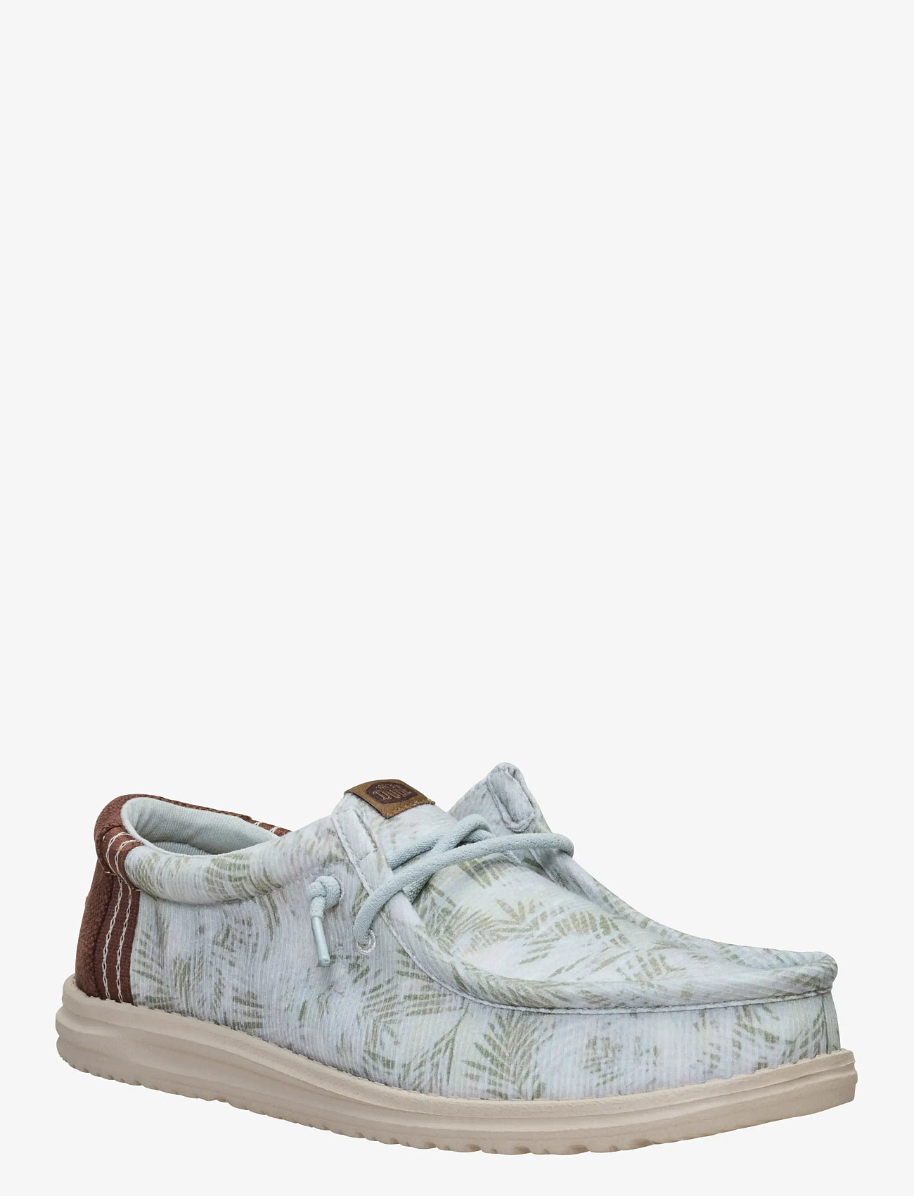 Hey Dude - WALLY WASHED - seglarskor - harbor green/multi - 0