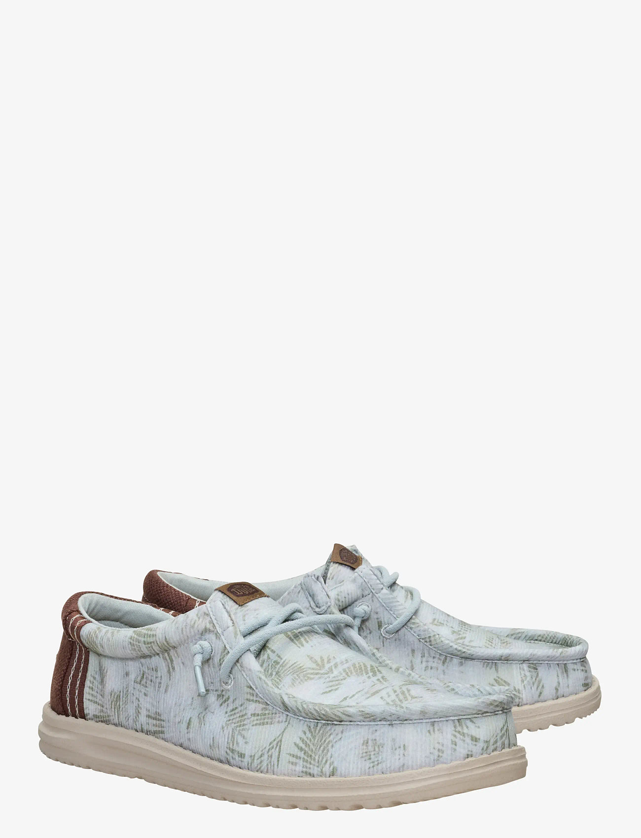 Hey Dude - WALLY WASHED - seglarskor - harbor green/multi - 1