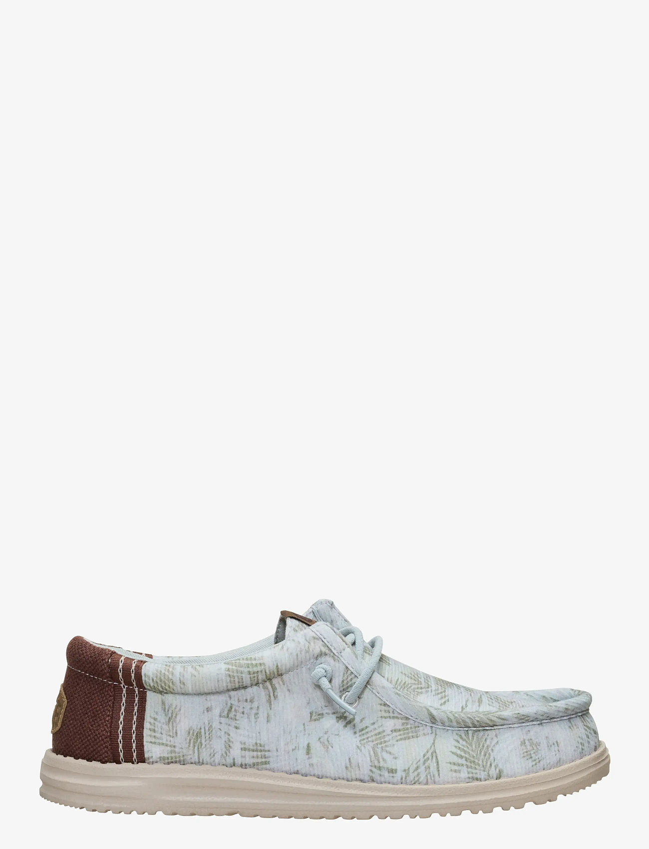 Hey Dude - WALLY WASHED - seglarskor - harbor green/multi - 2