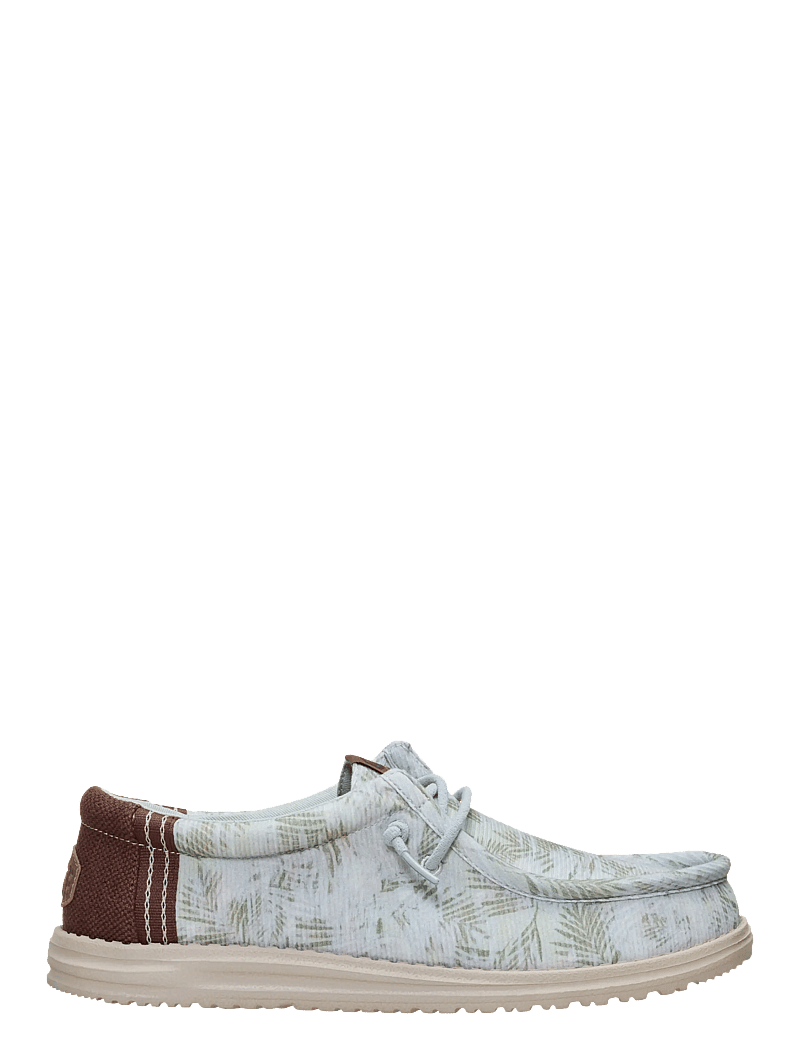 Hey Dude - WALLY WASHED - seglarskor - harbor green/multi - 2