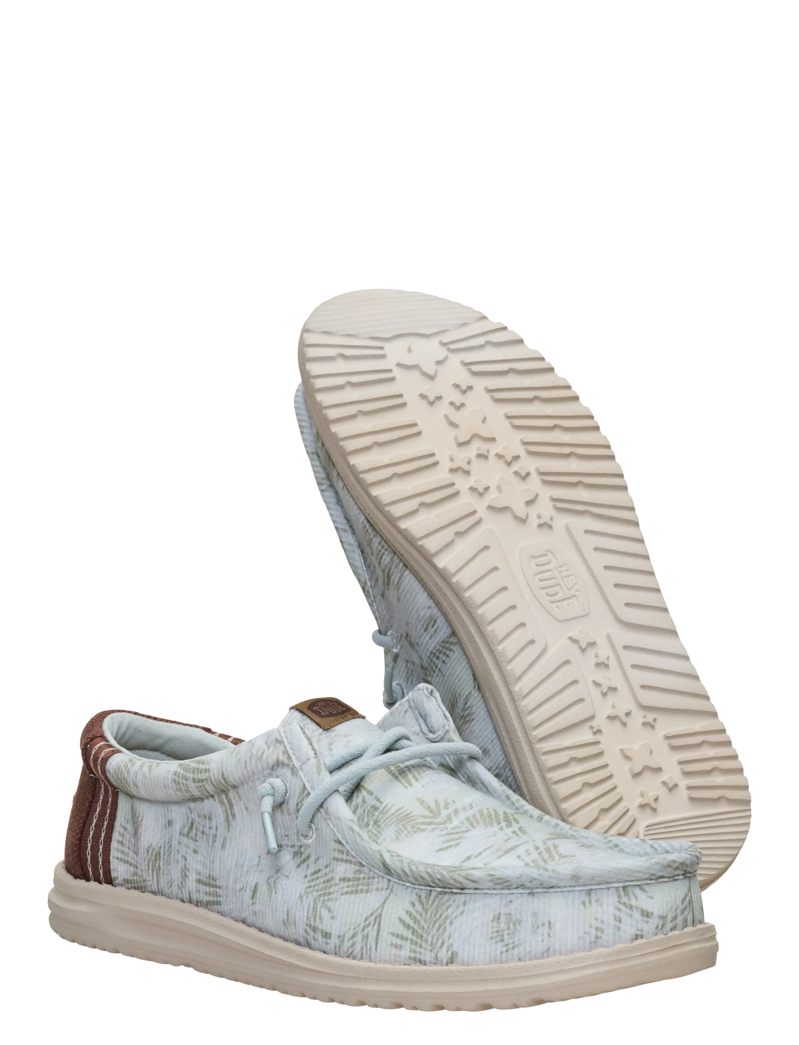 Hey Dude - WALLY WASHED - herren - harbor green/multi - 3