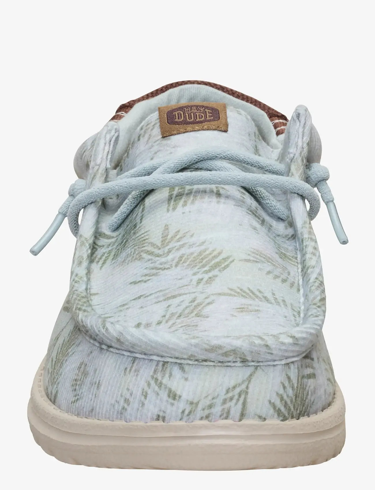 Hey Dude - WALLY WASHED - seglarskor - harbor green/multi - 4