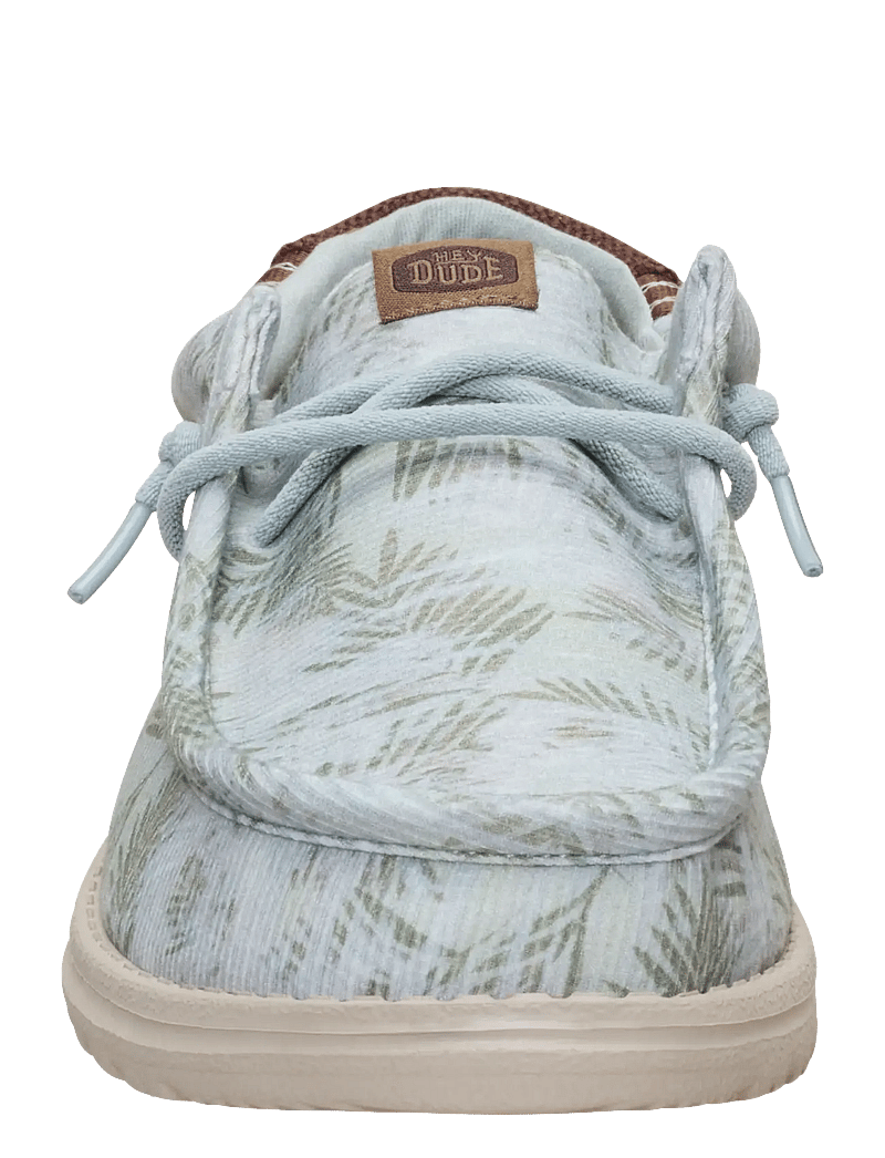 Hey Dude - WALLY WASHED - seglarskor - harbor green/multi - 4