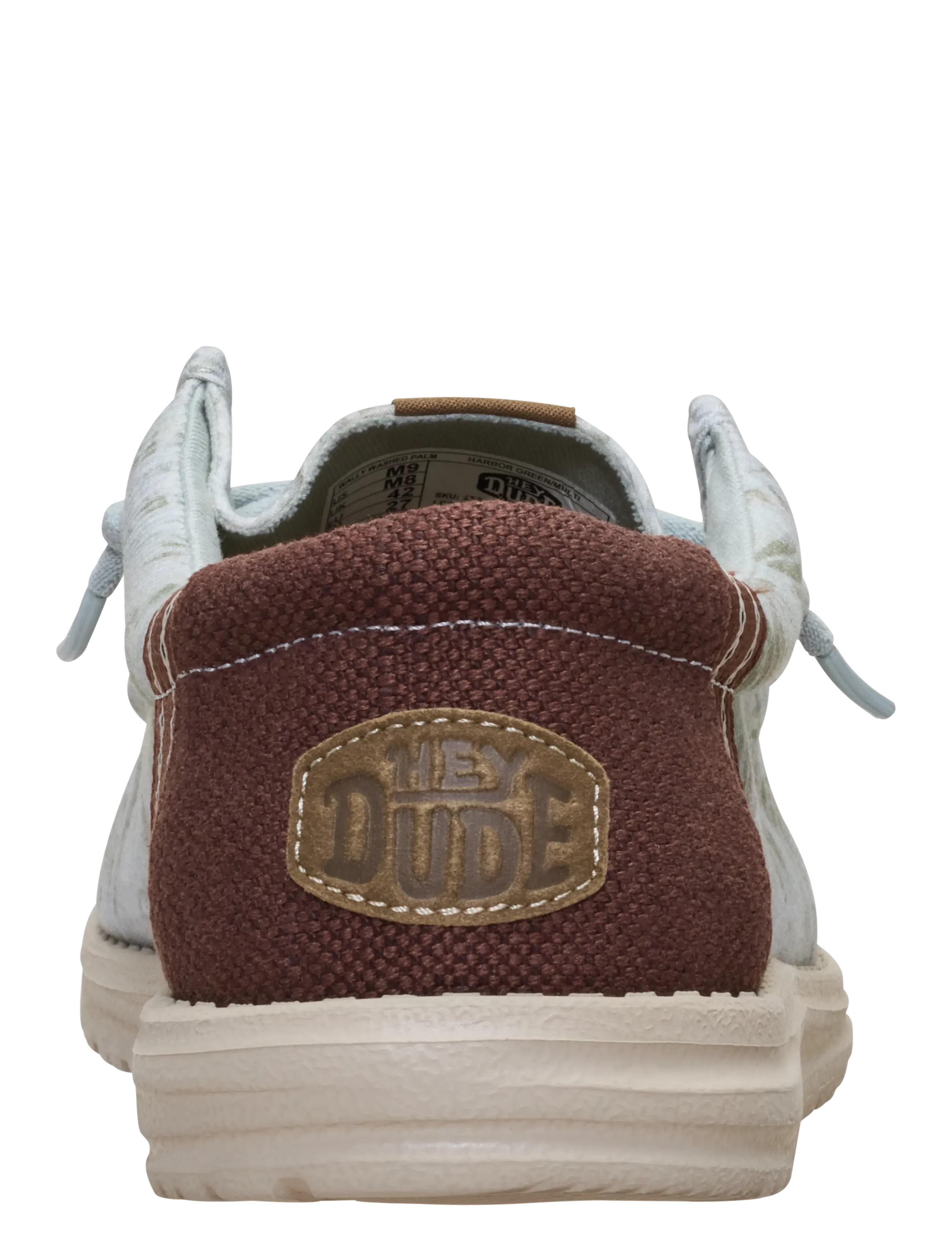 Hey Dude - WALLY WASHED - herren - harbor green/multi - 5